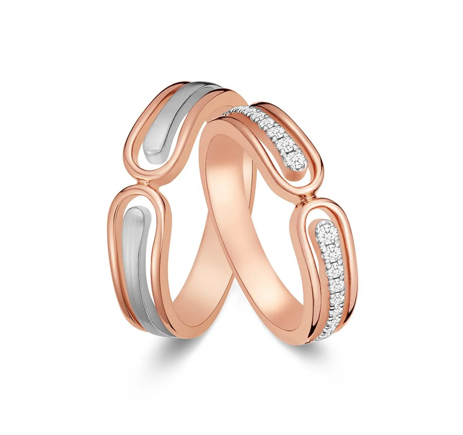 Lee Hwa Jewellery Men's Wedding Bands-Affiniti