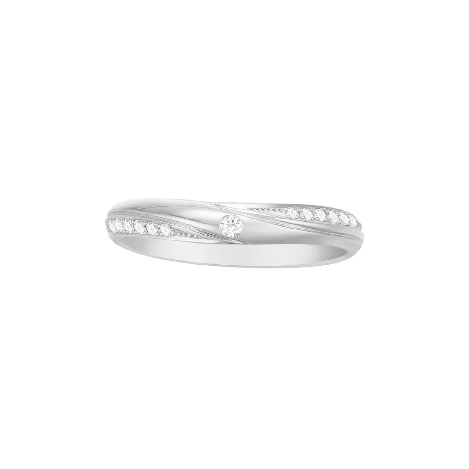 Lee Hwa Jewellery Couple Rings-Aimer