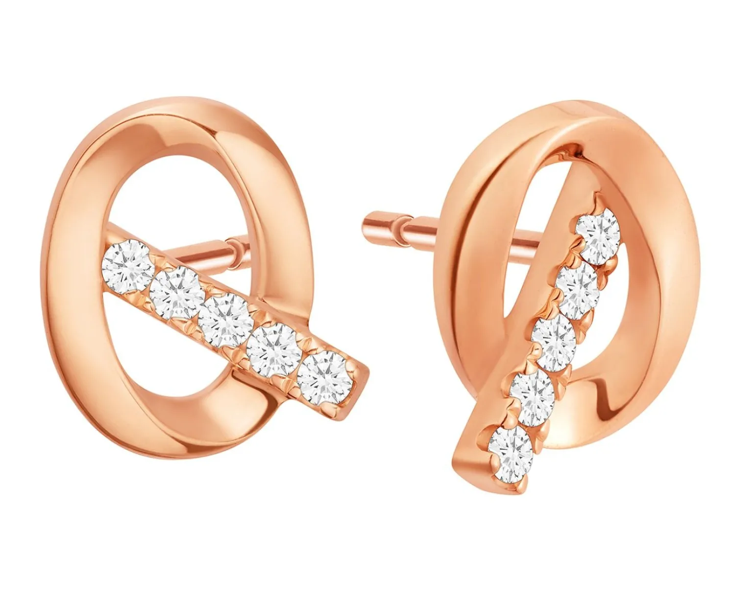 Lee Hwa Jewellery Earrings-CURVE & ORGANIC