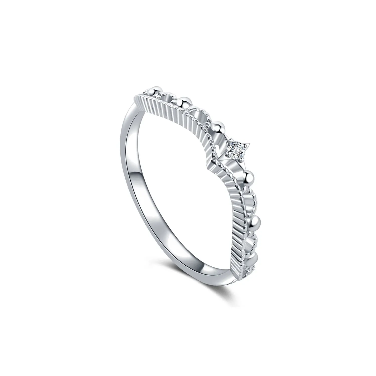 Lee Hwa Jewellery Rings-CURVE & ORGANIC
