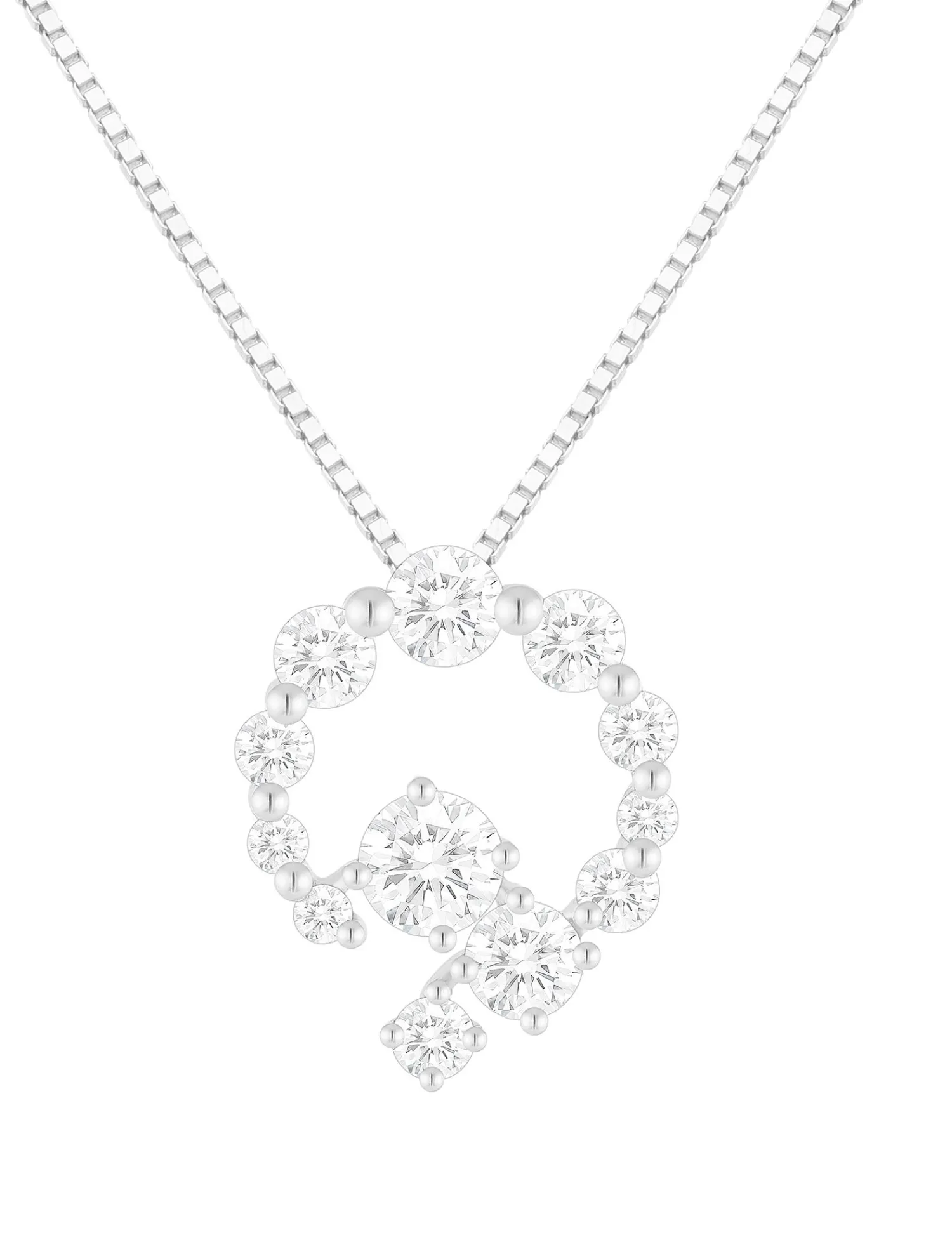 Lee Hwa Jewellery Pendants-Curve & Organic