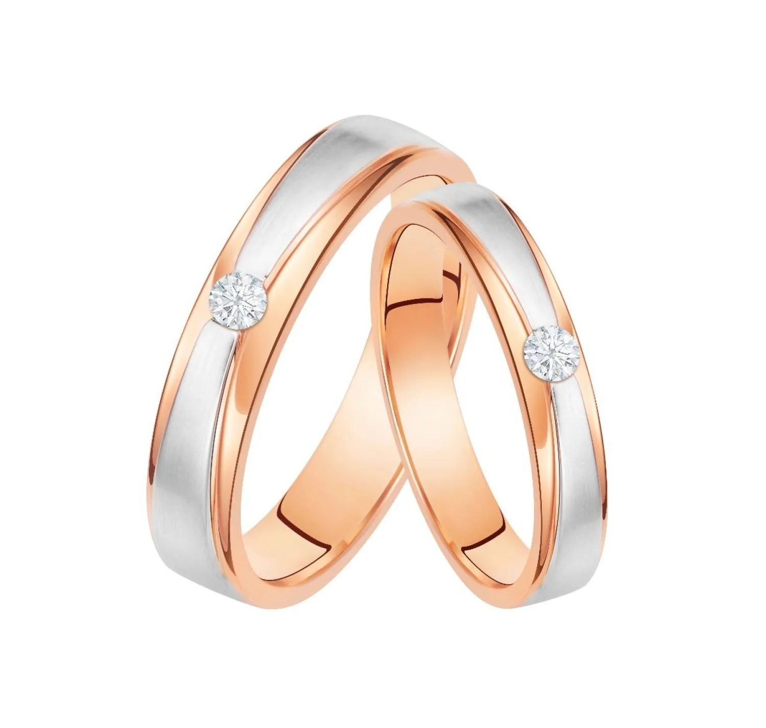 Lee Hwa Jewellery Men's Wedding Bands-DESTINÉE