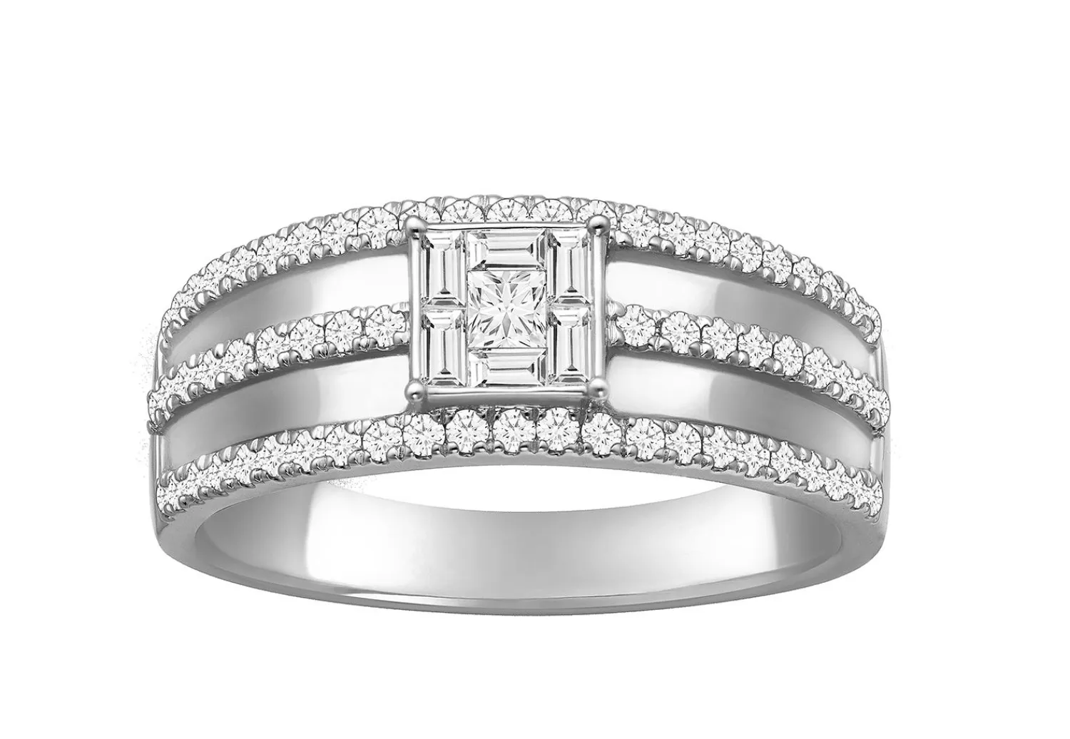 Lee Hwa Jewellery Rings-Ezio