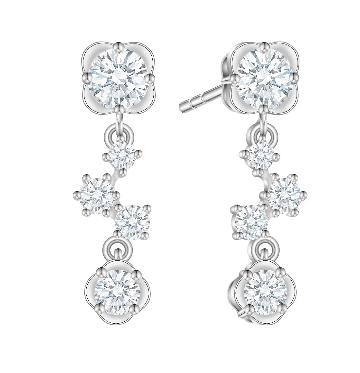 Lee Hwa Jewellery Earrings-FOREVERMARK