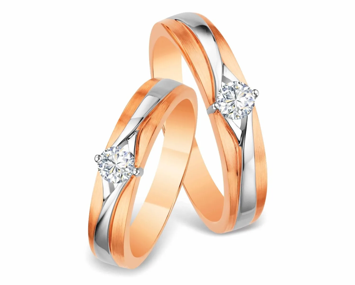 Lee Hwa Jewellery Couple Rings-FOREVERMARK