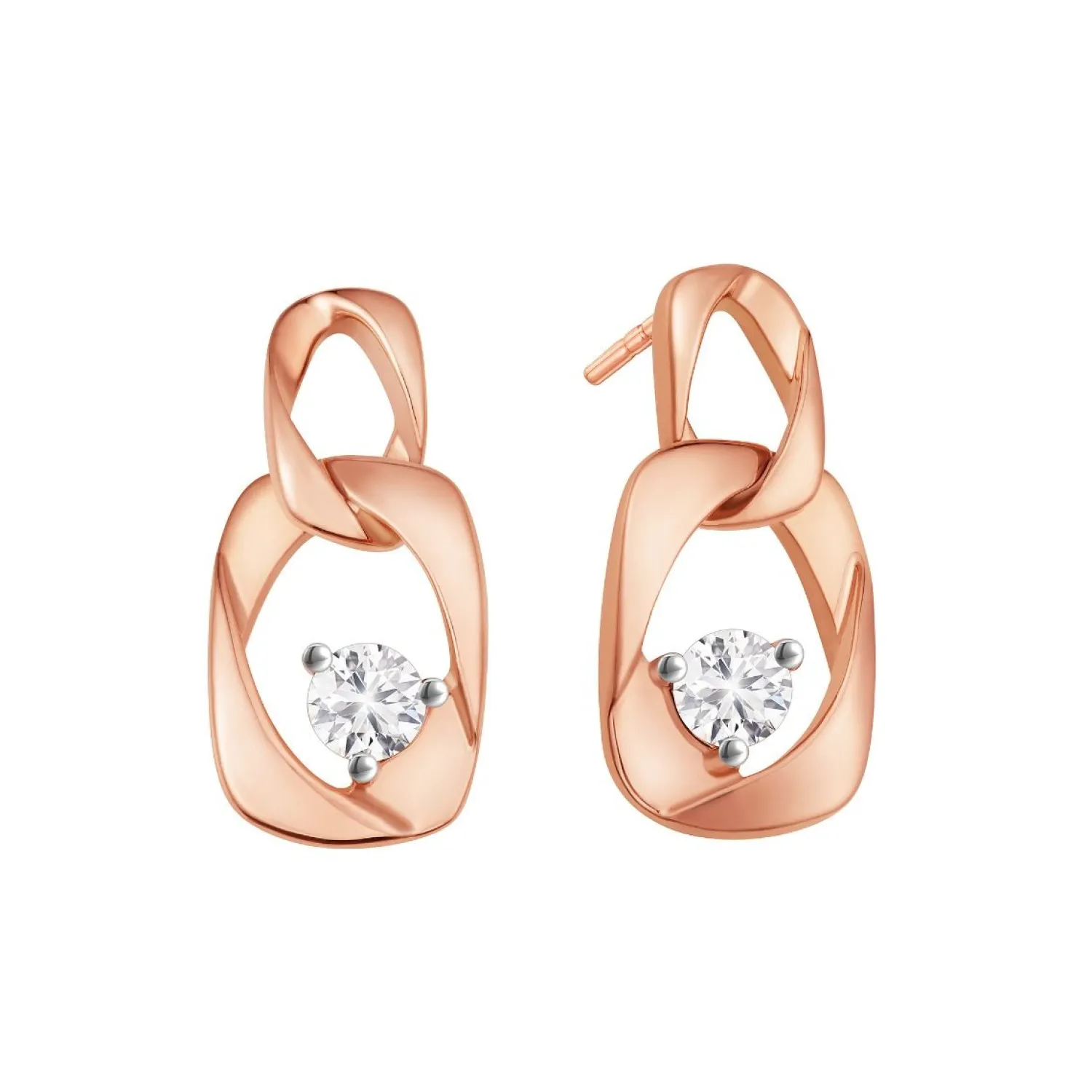 Lee Hwa Jewellery Earrings-FOREVERMARK