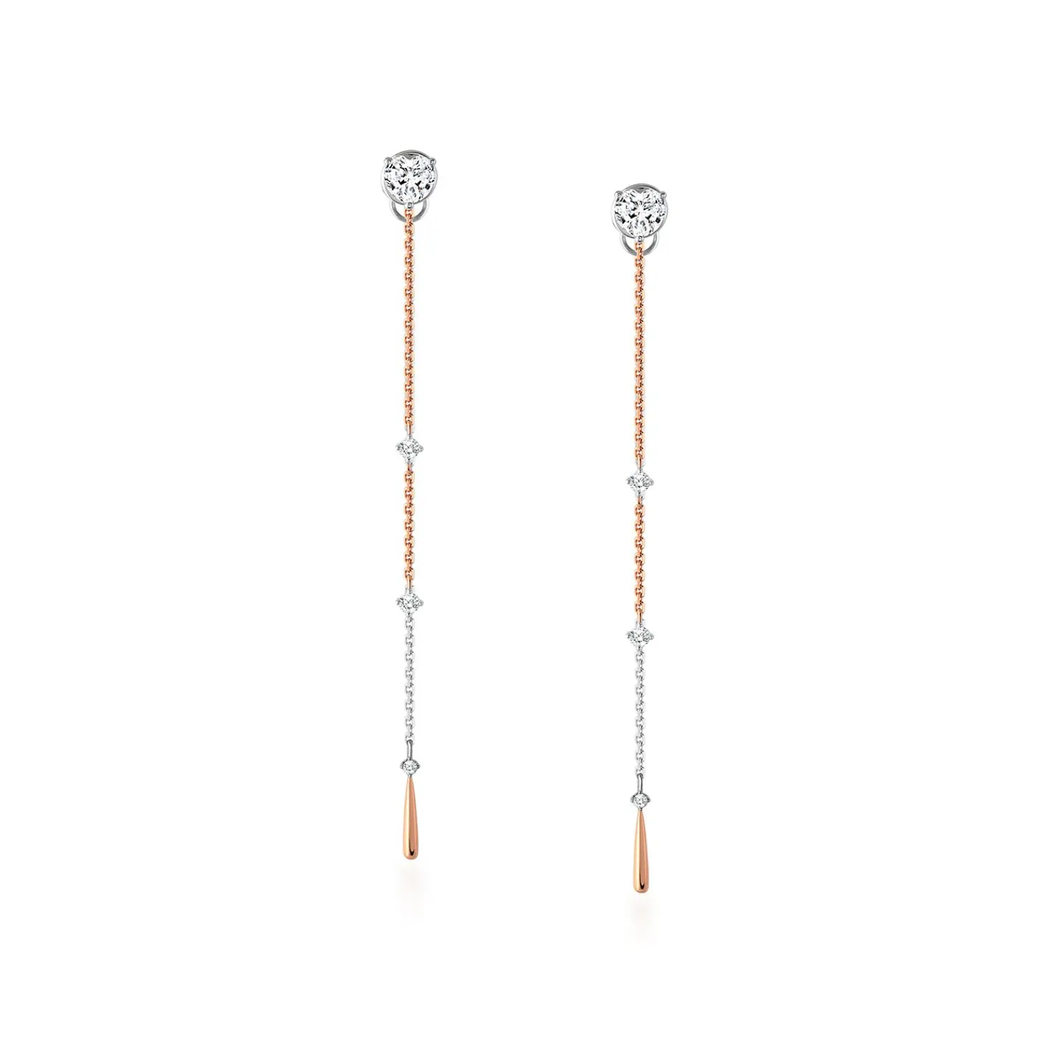 Lee Hwa Jewellery Earrings-FOREVERMARK Black Label