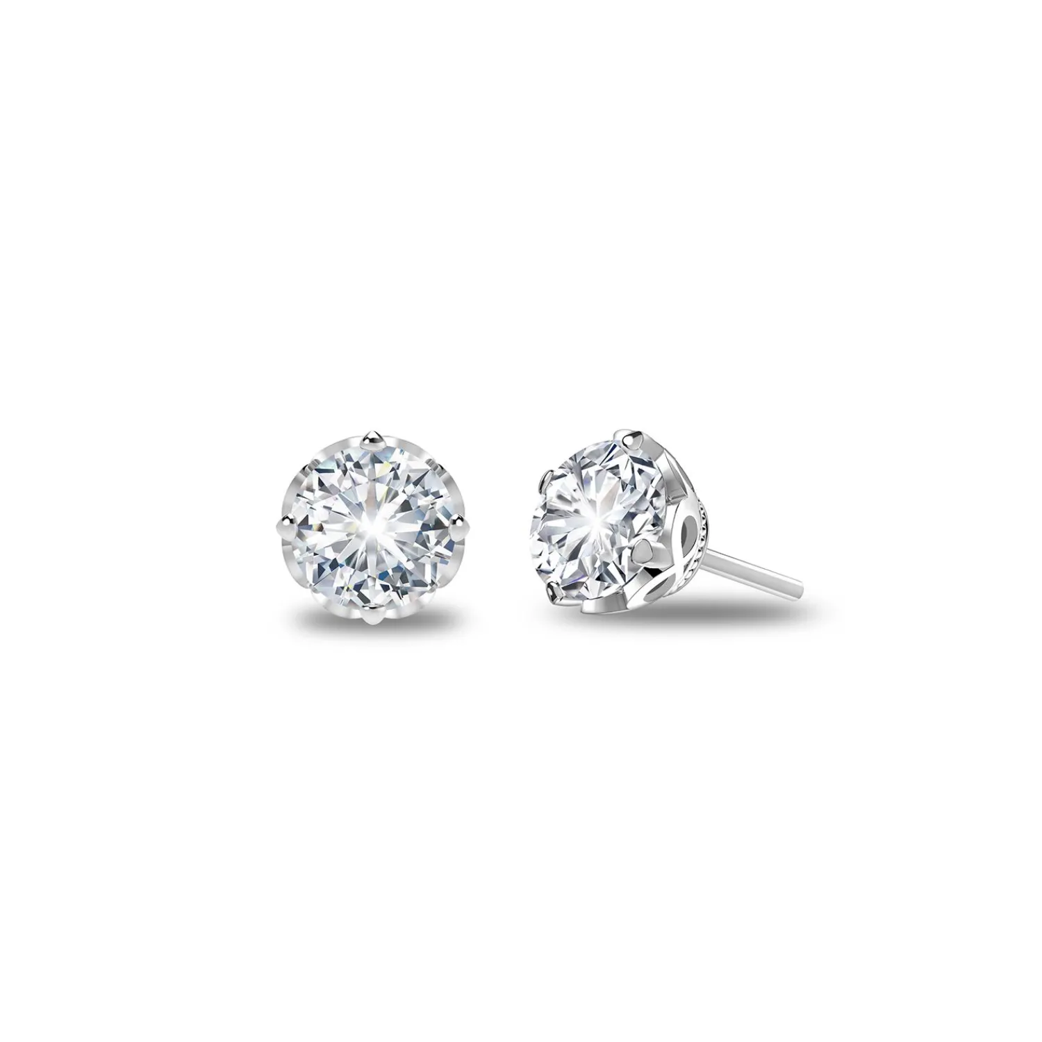 Lee Hwa Jewellery Earrings-Forevermark Endlea™
