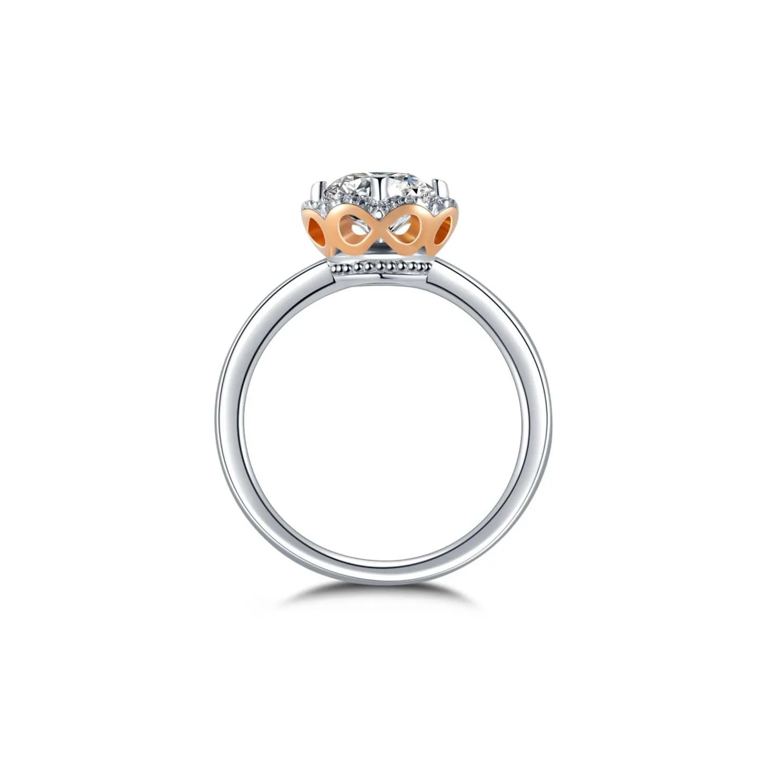 Lee Hwa Jewellery Rings-Forevermark Endlea™