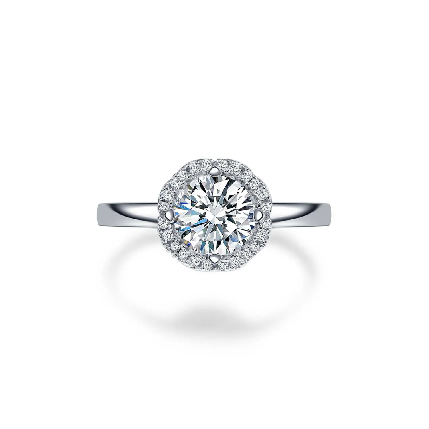 Lee Hwa Jewellery Rings-Forevermark Endlea™