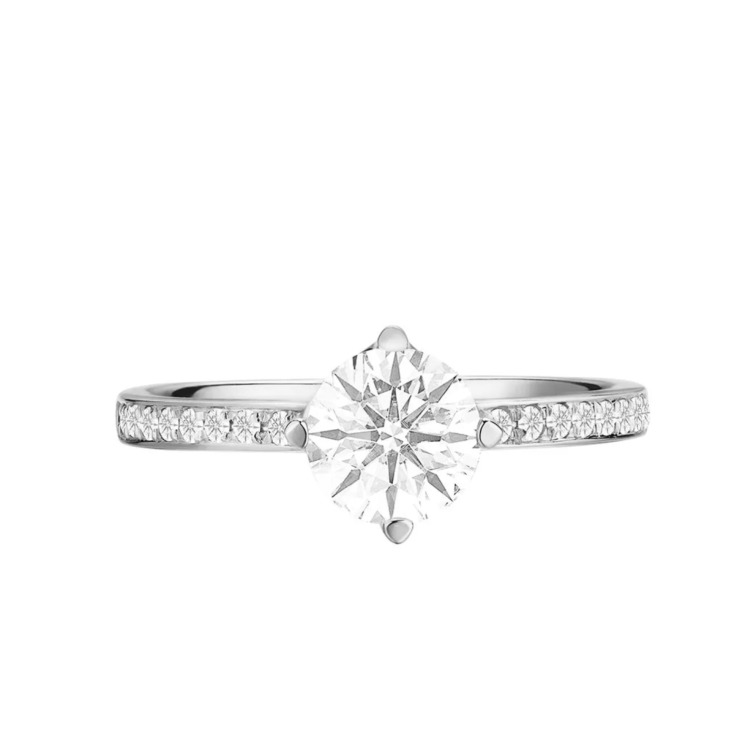 Lee Hwa Jewellery Rings-Forevermark Setting™