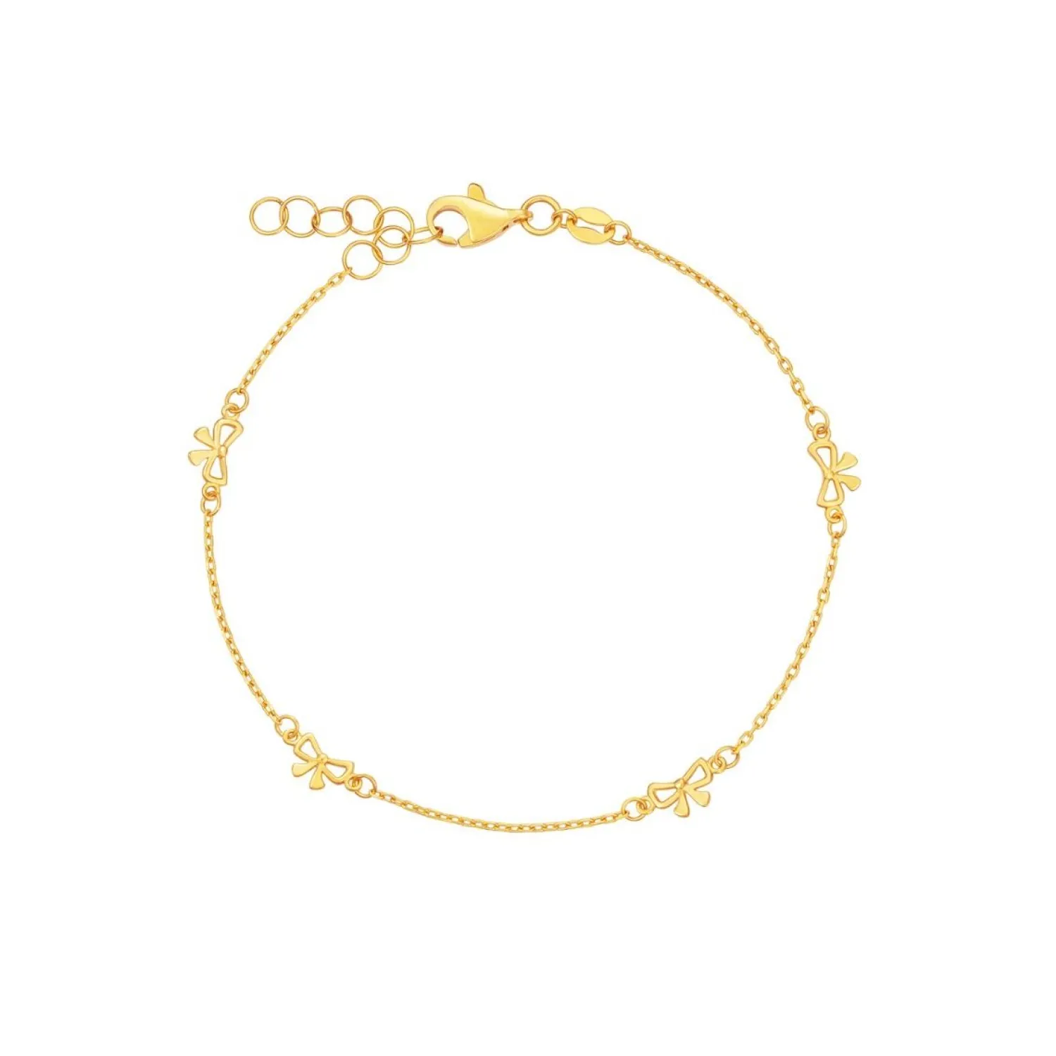 Lee Hwa Jewellery Bracelets-916 Gold