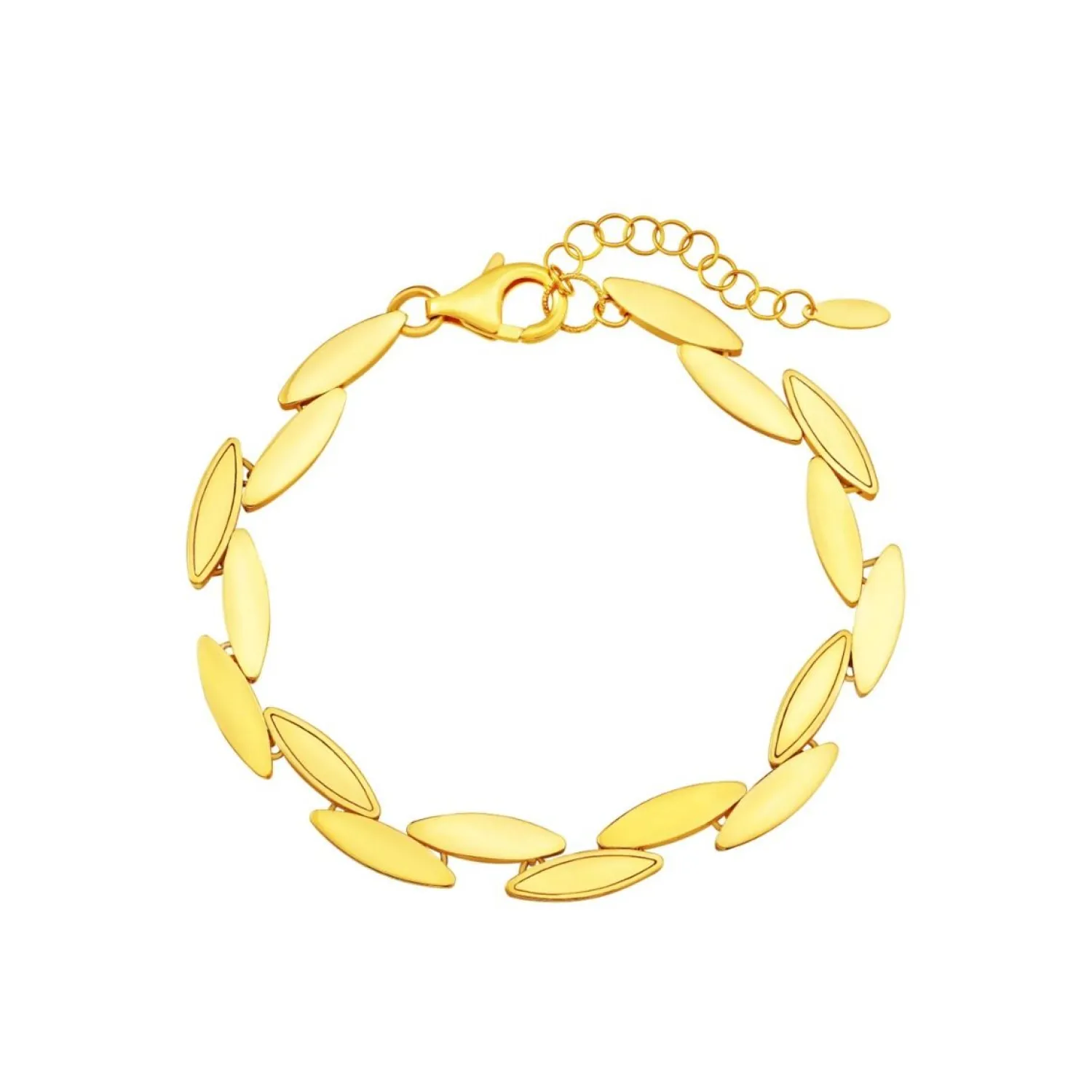 Lee Hwa Jewellery Bracelets-916 Gold