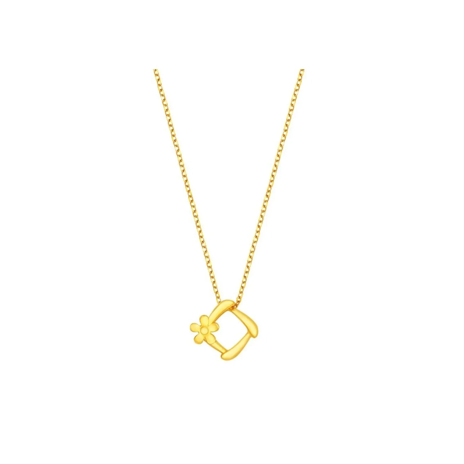 Lee Hwa Jewellery Necklaces-916 Gold