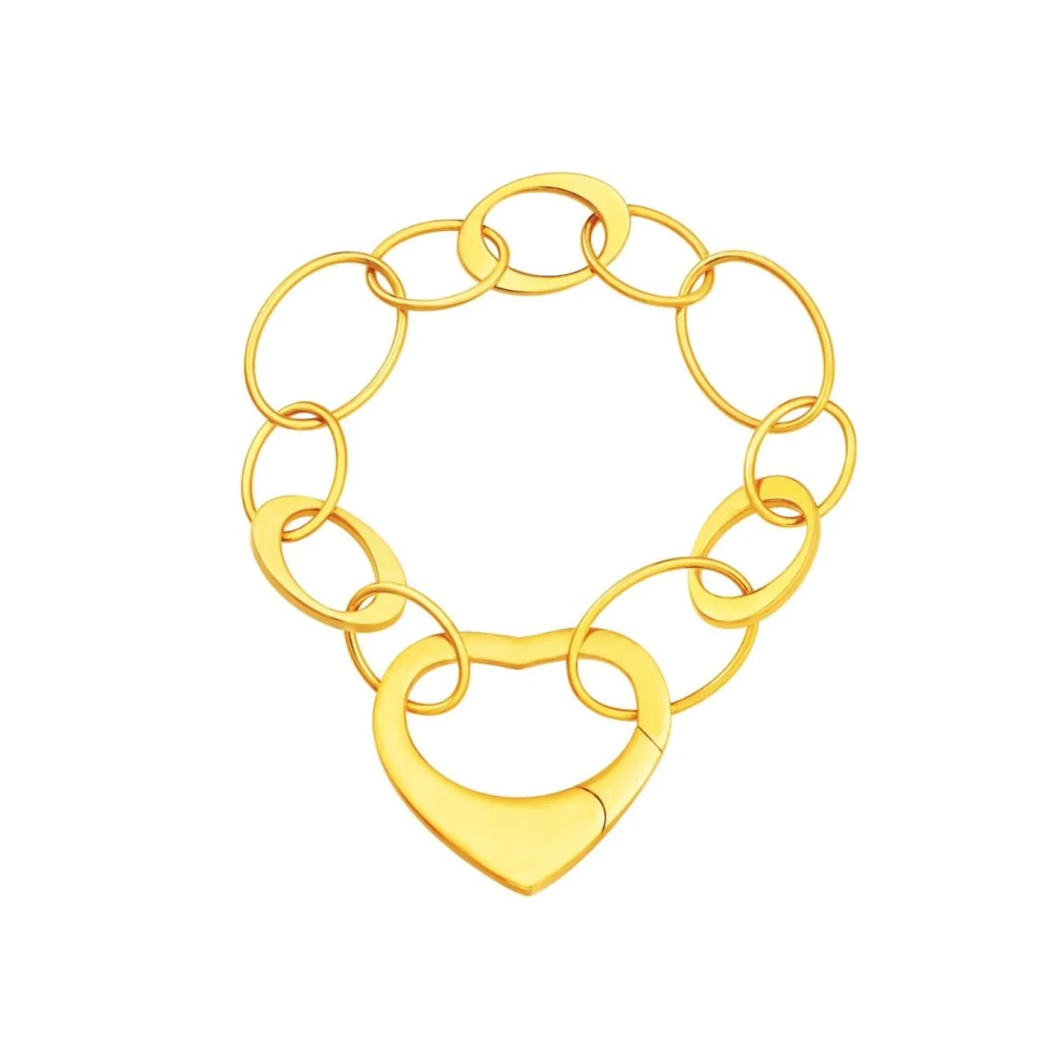 Lee Hwa Jewellery Bracelets-916 Gold