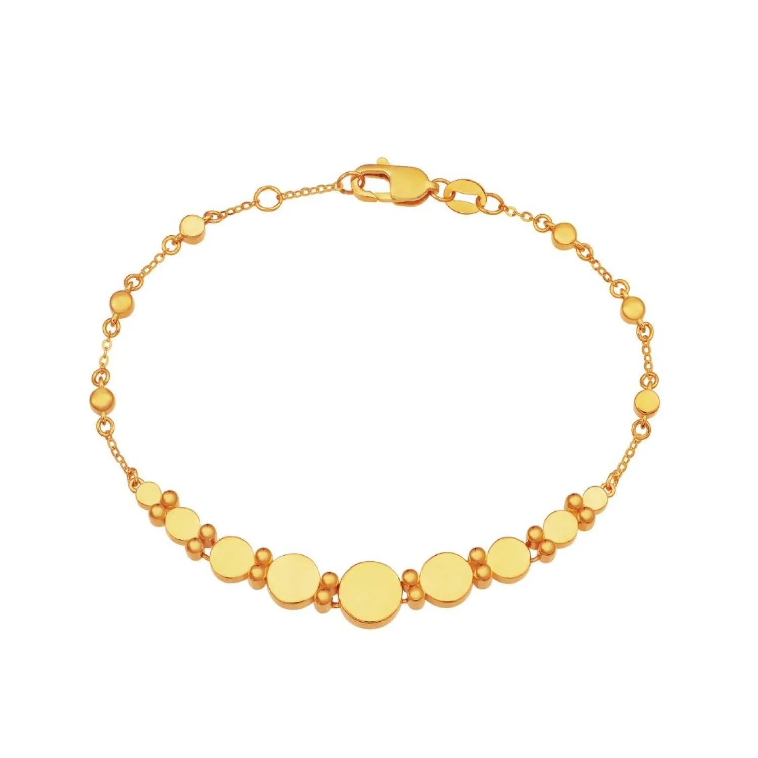 Lee Hwa Jewellery Bracelets-916 Gold