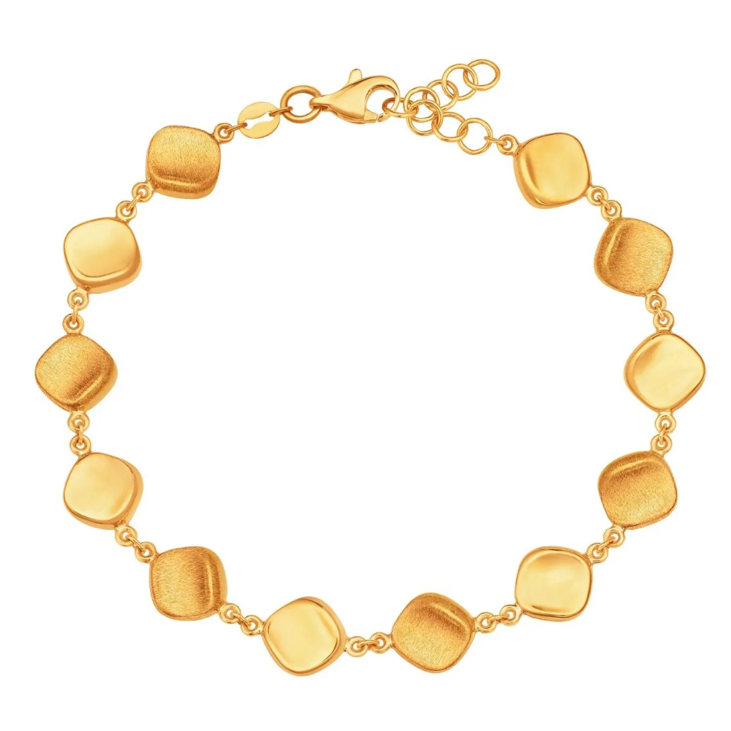 Lee Hwa Jewellery Bracelets-916 Gold
