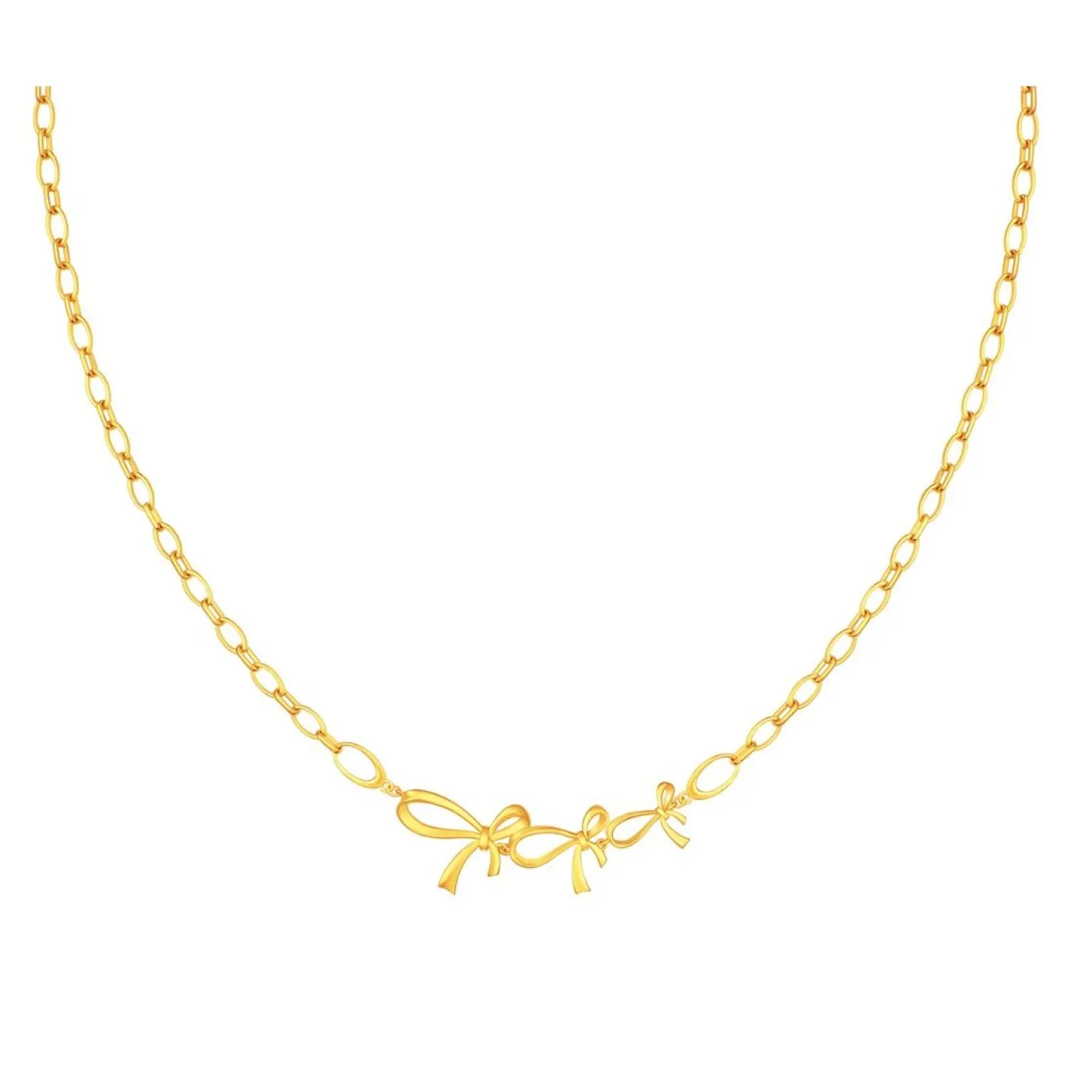 Lee Hwa Jewellery Necklaces-916 Gold