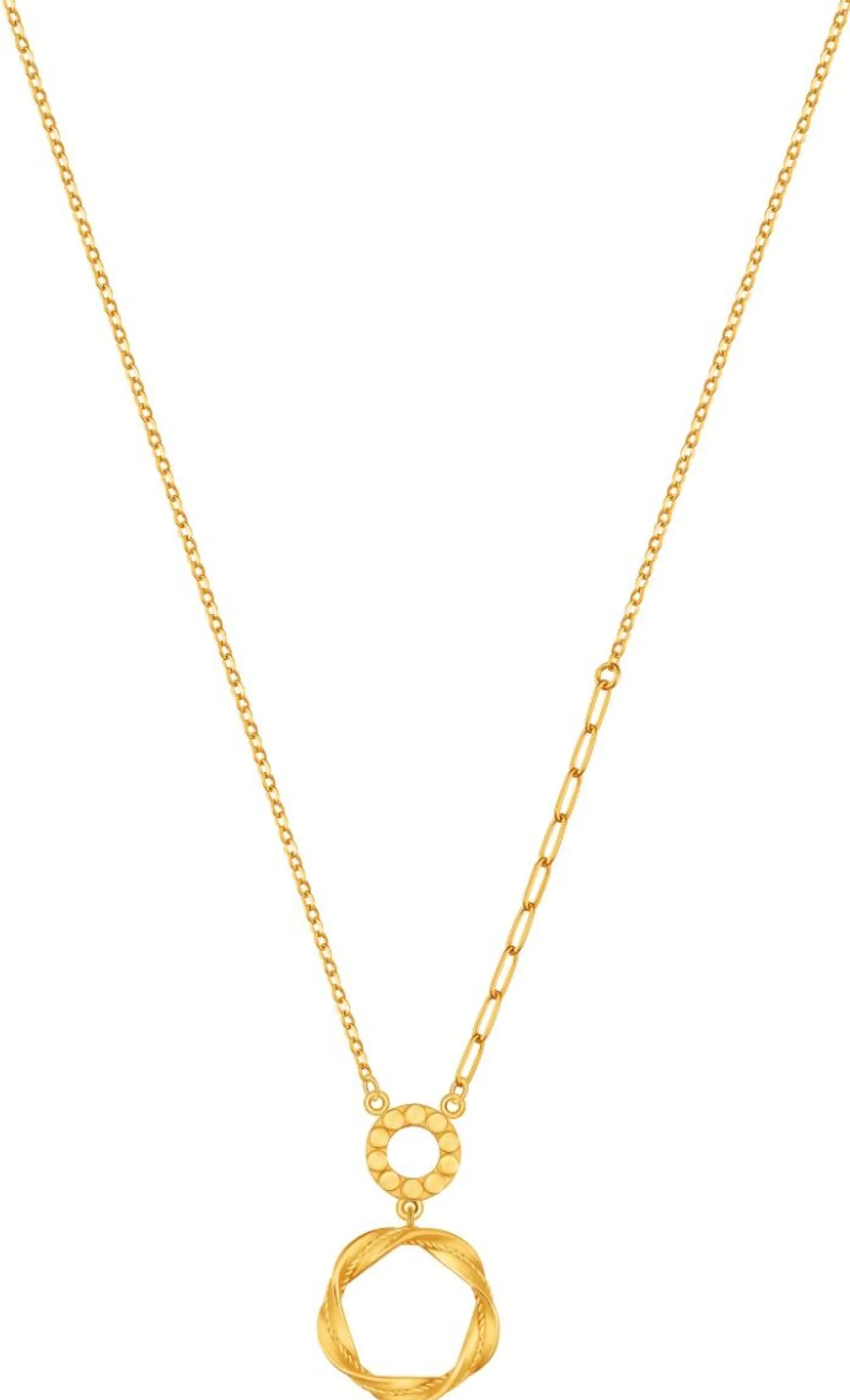 Lee Hwa Jewellery Necklaces-916 Gold