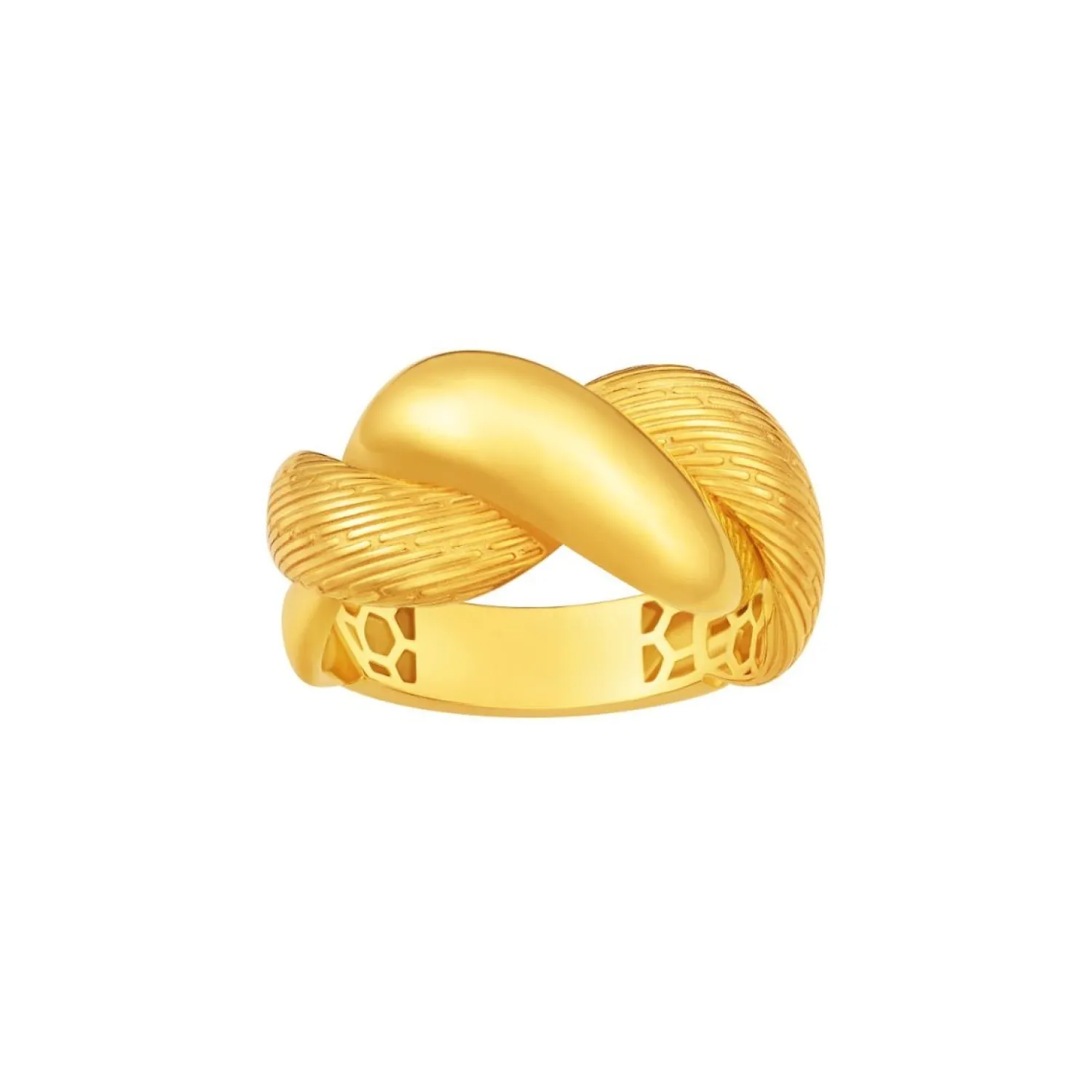 Lee Hwa Jewellery Rings-916 Gold