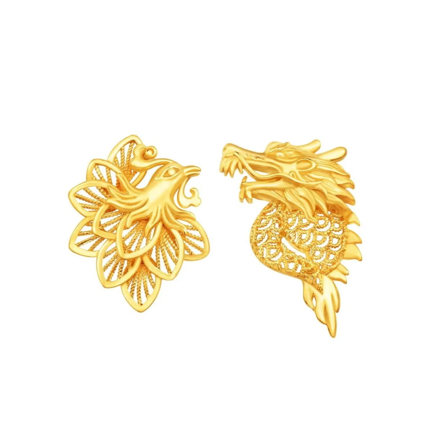 Lee Hwa Jewellery Earrings-916 Gold