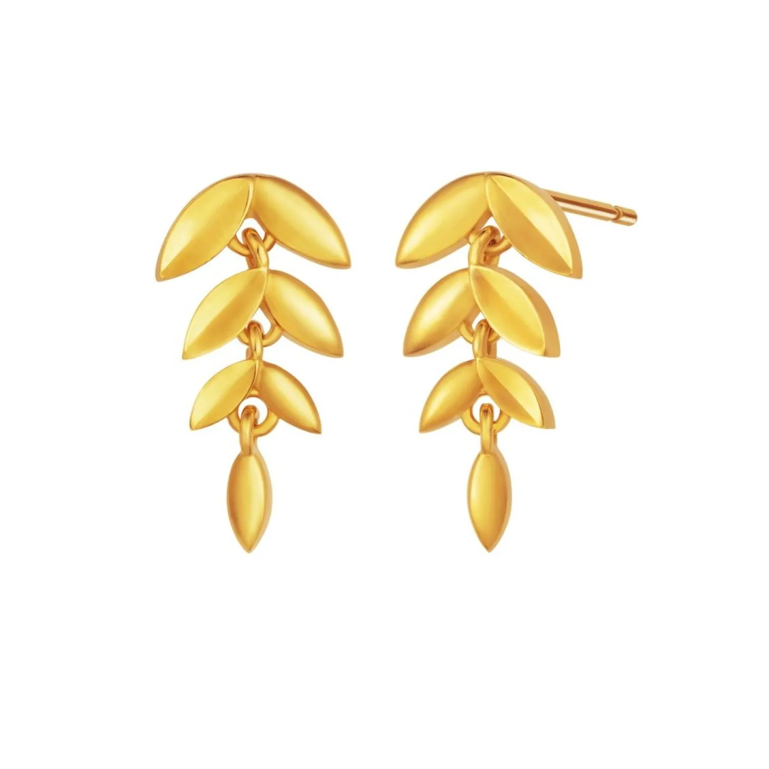 Lee Hwa Jewellery Earrings-916 Gold