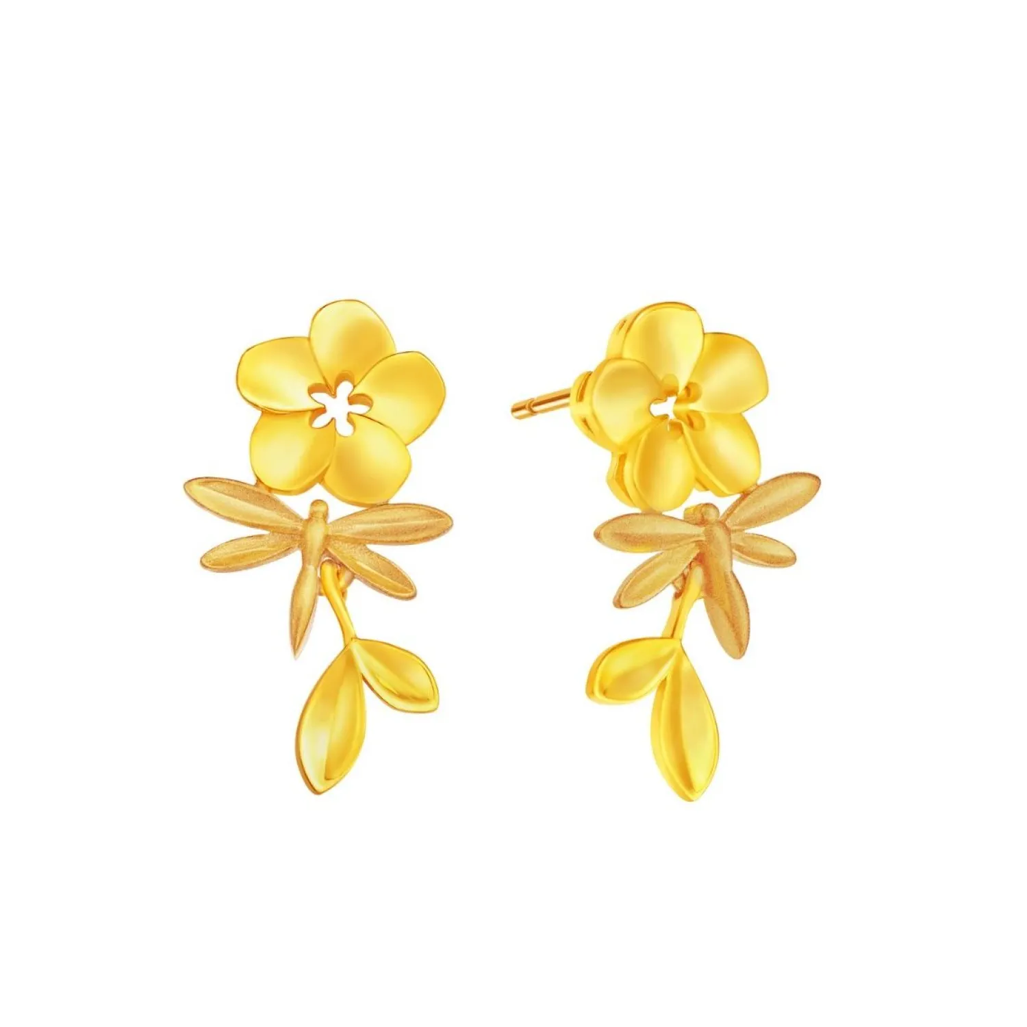 Lee Hwa Jewellery Earrings-916 Gold