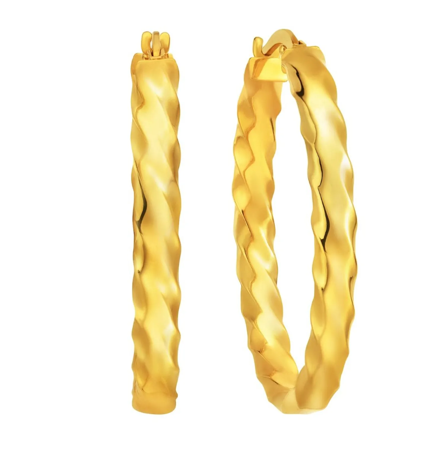 Lee Hwa Jewellery Earrings-916 Gold