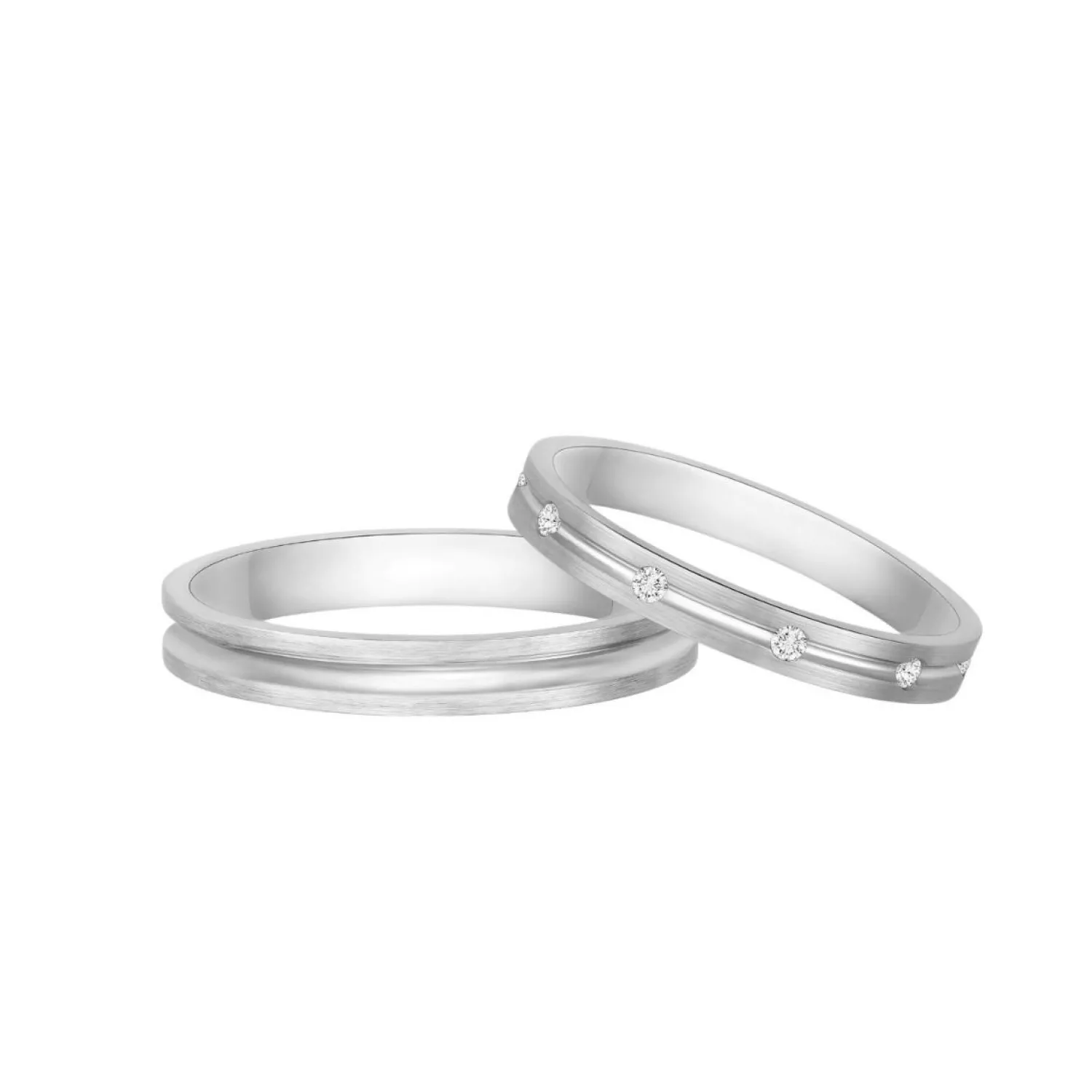 Lee Hwa Jewellery Men's Wedding Bands-Jorn Rainer