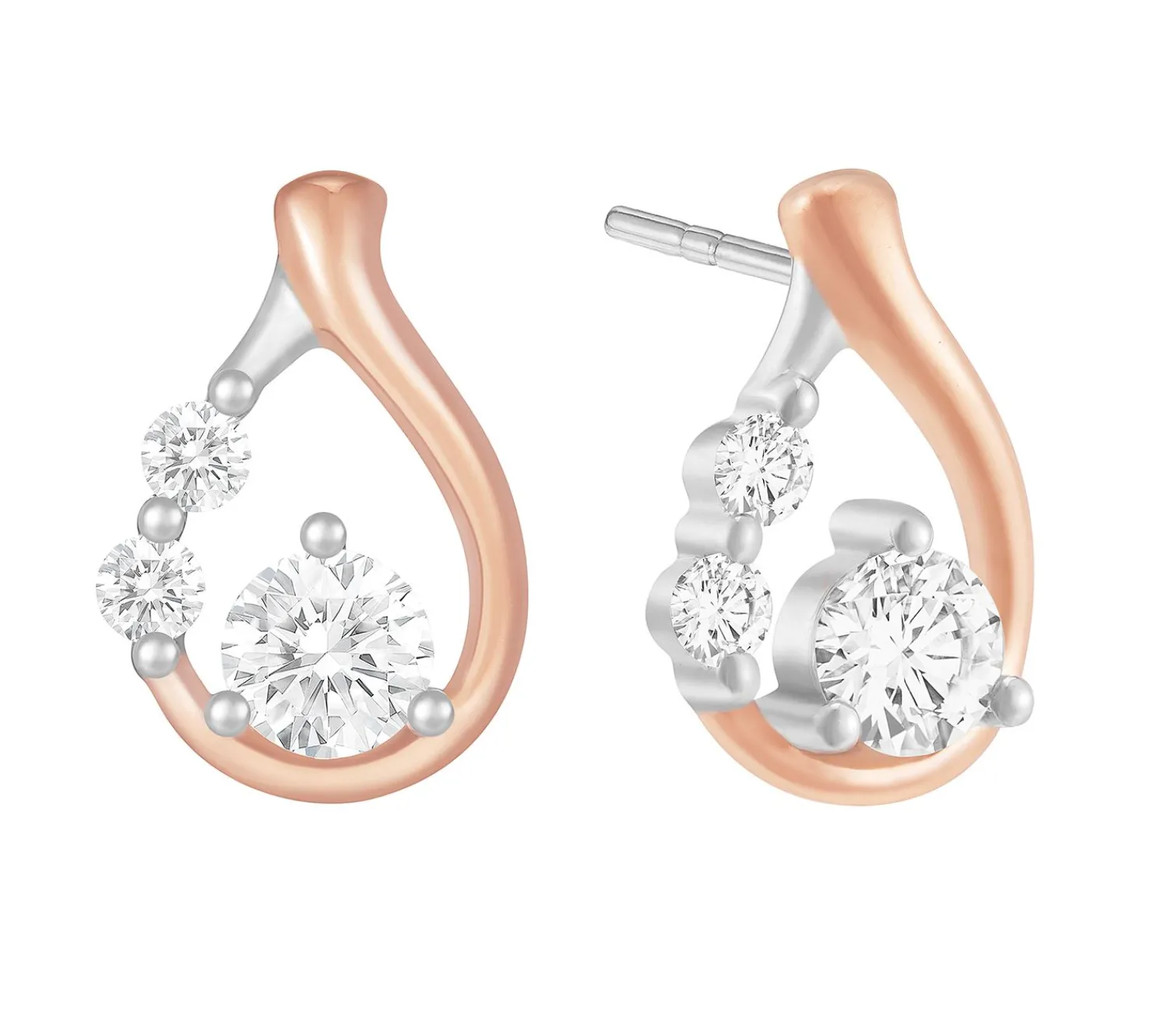 Lee Hwa Jewellery Earrings-Modern Classic