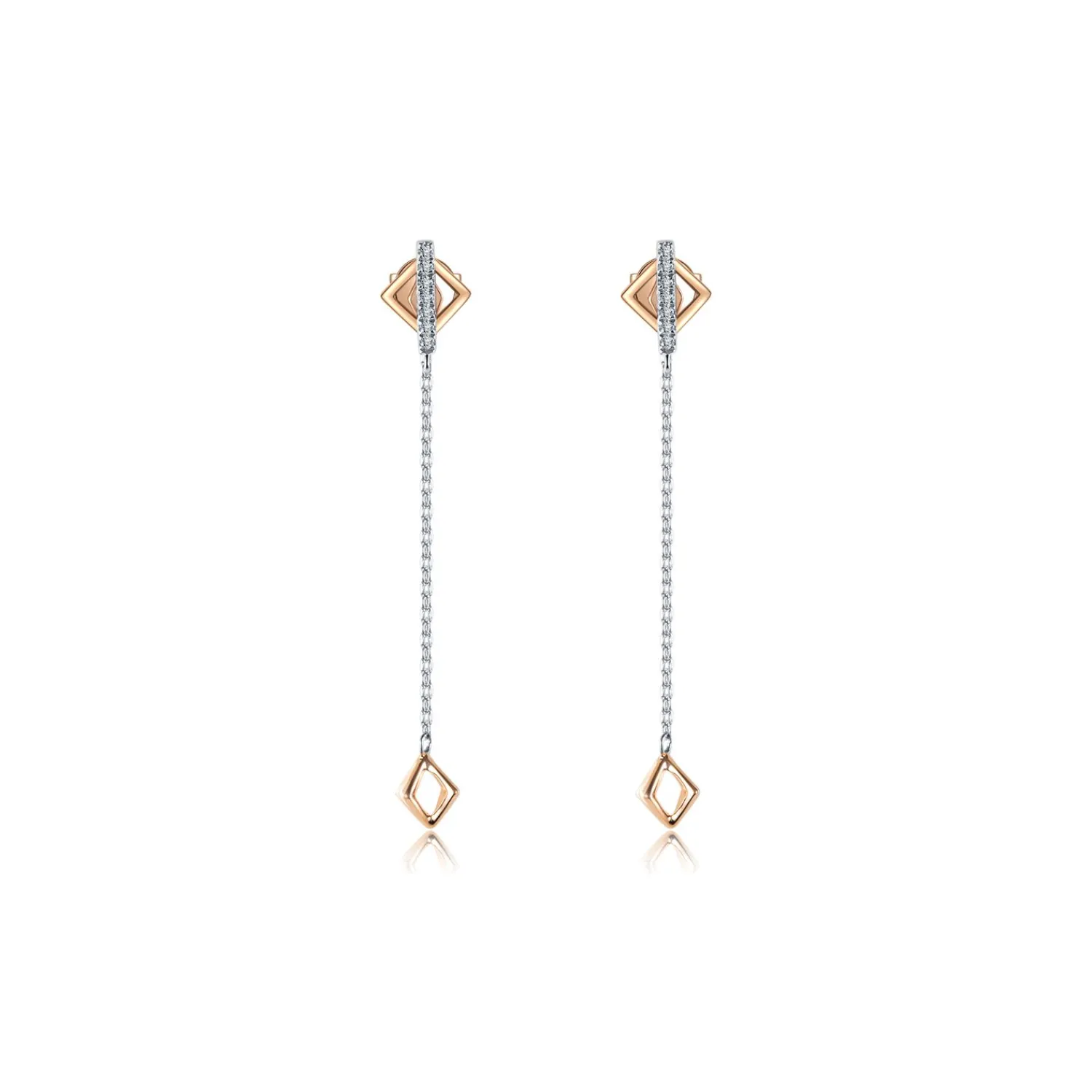 Lee Hwa Jewellery Earrings-Modern Classic