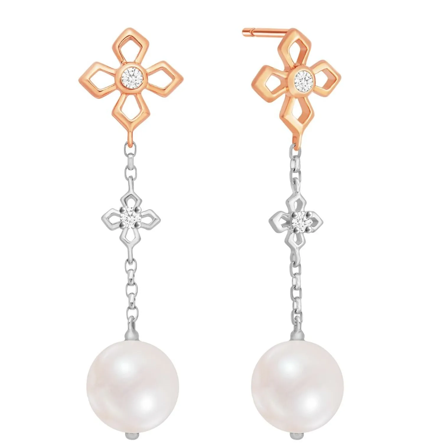Lee Hwa Jewellery Earrings-Nacre