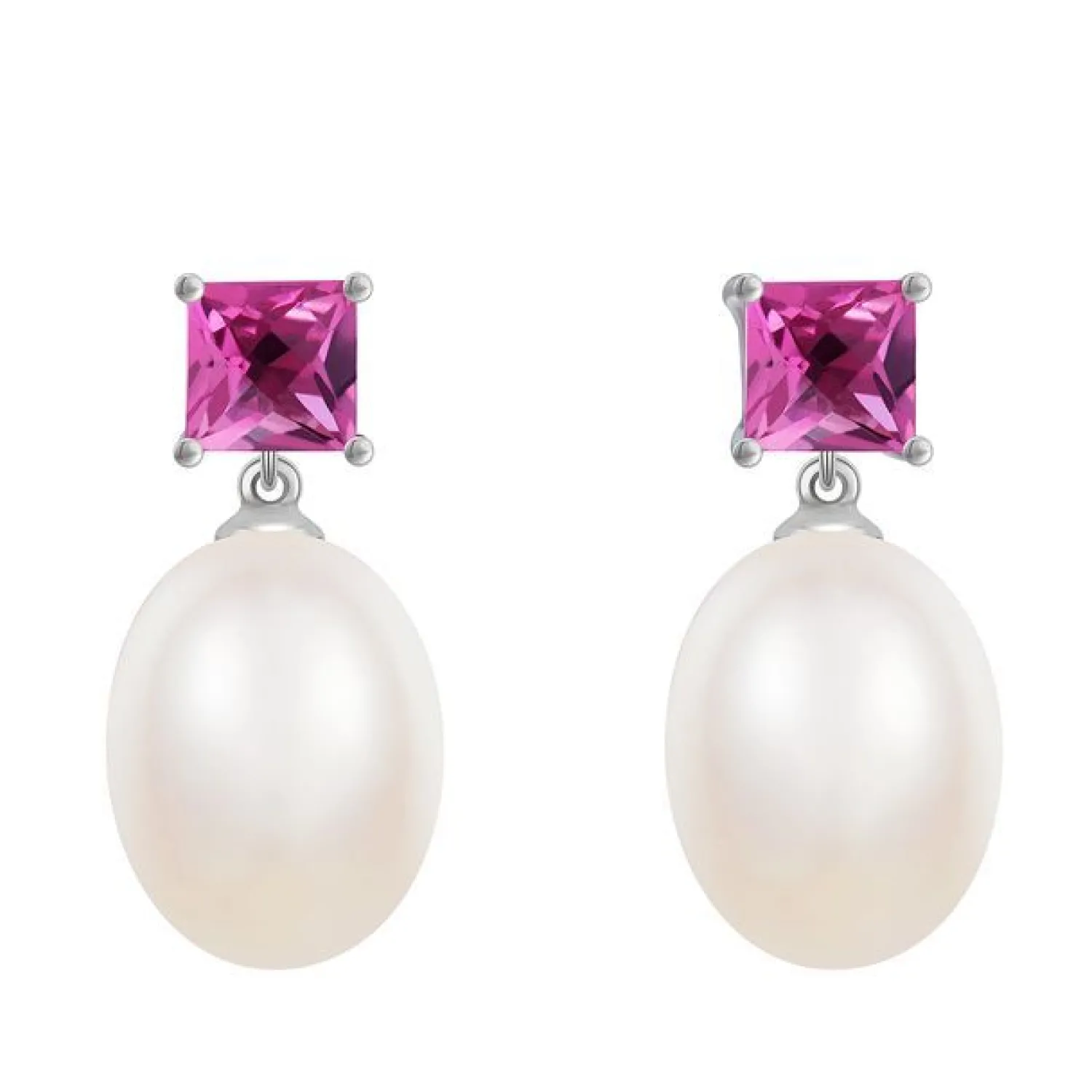 Lee Hwa Jewellery Earrings-Nacre