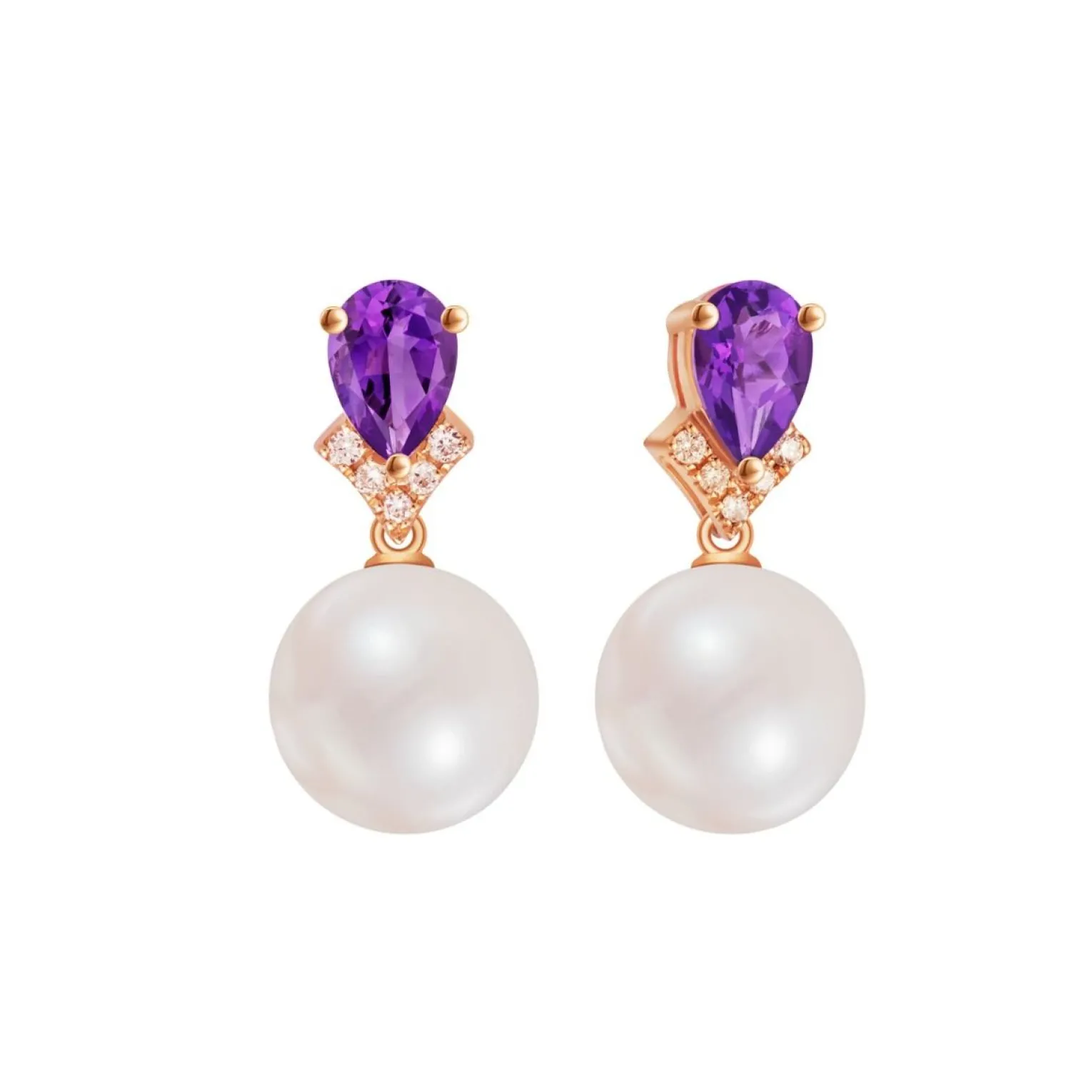 Lee Hwa Jewellery Earrings-Nacre