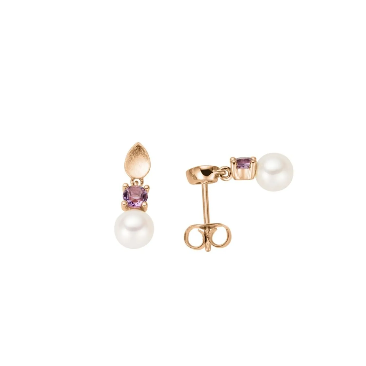Lee Hwa Jewellery Earrings-Nacre