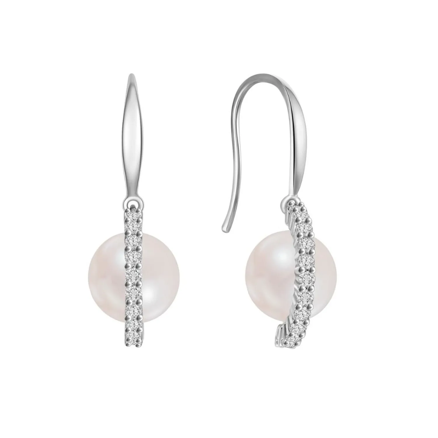 Lee Hwa Jewellery Earrings-Nacre