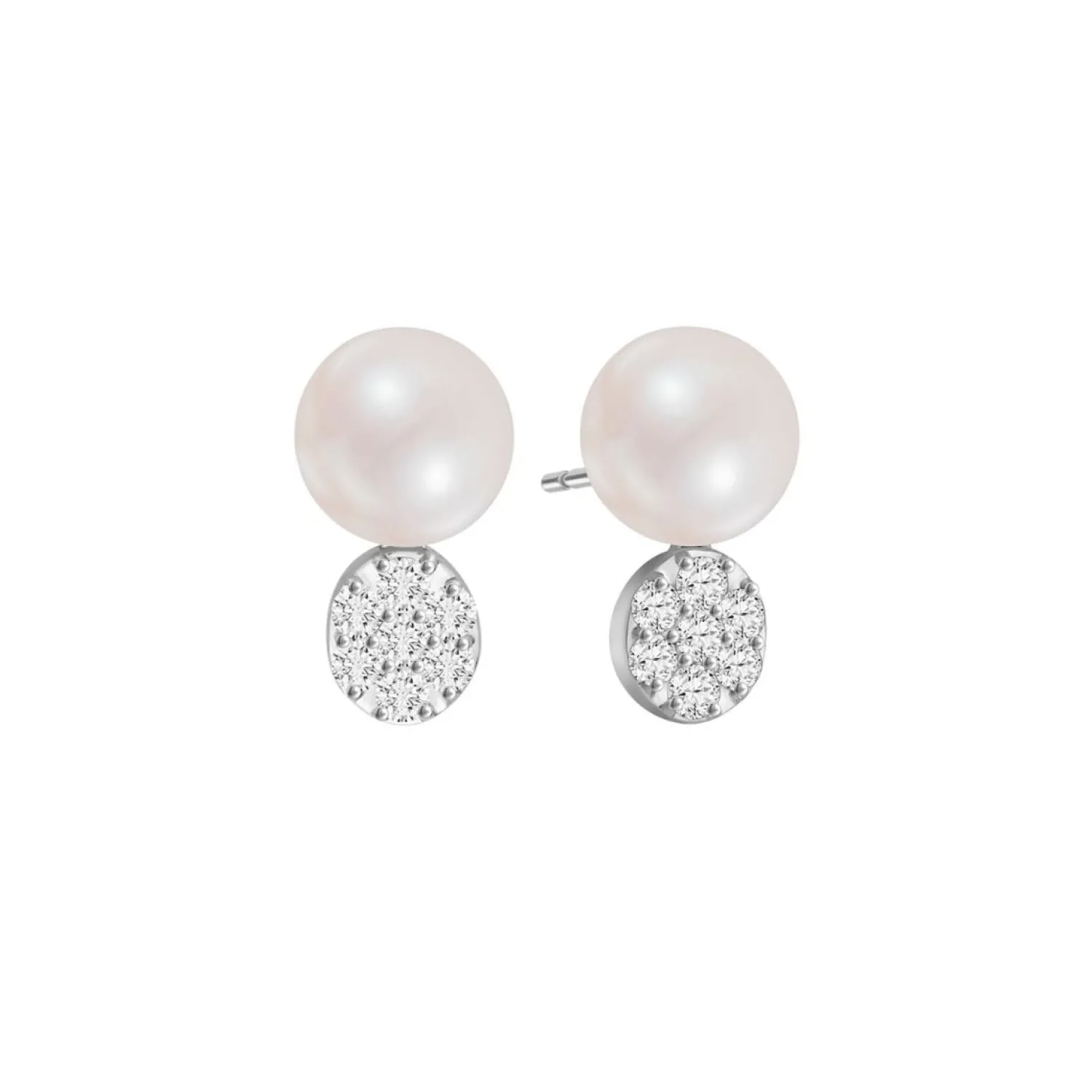 Lee Hwa Jewellery Earrings-Nacre