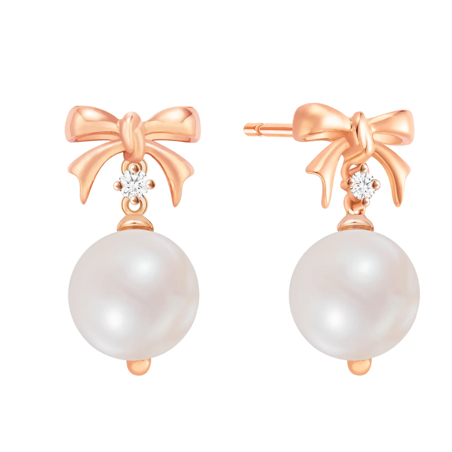 Lee Hwa Jewellery Earrings-Nacre