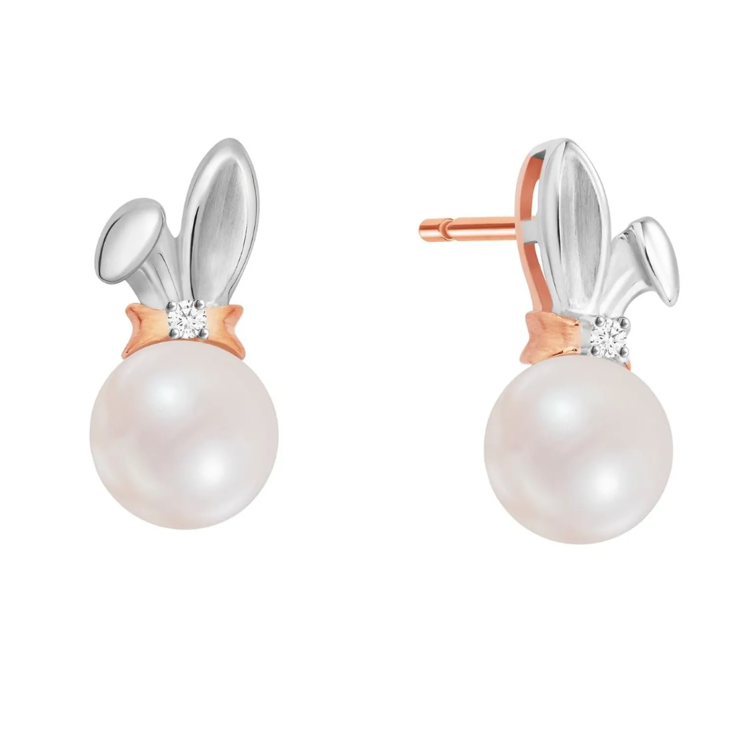 Lee Hwa Jewellery Earrings-Nacre
