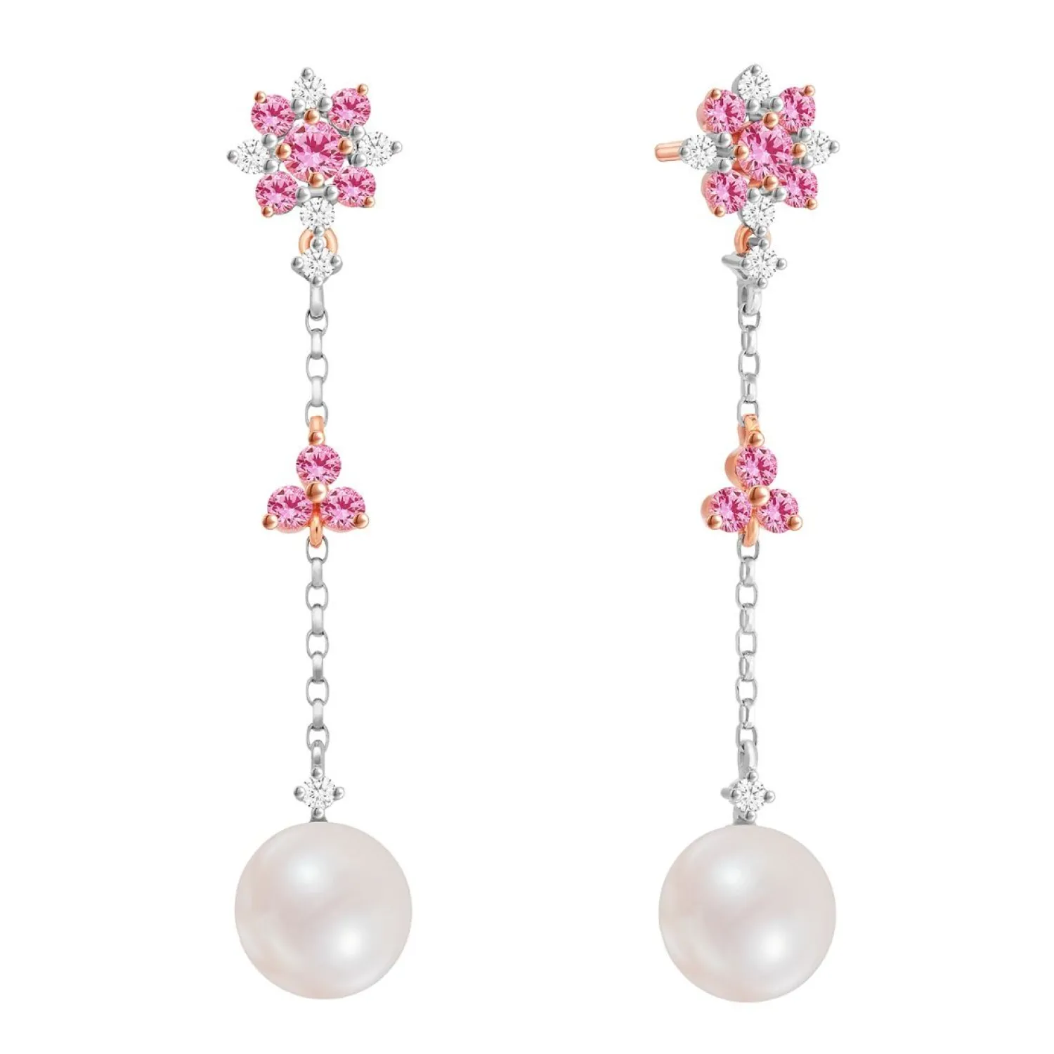 Lee Hwa Jewellery Earrings-Nacre