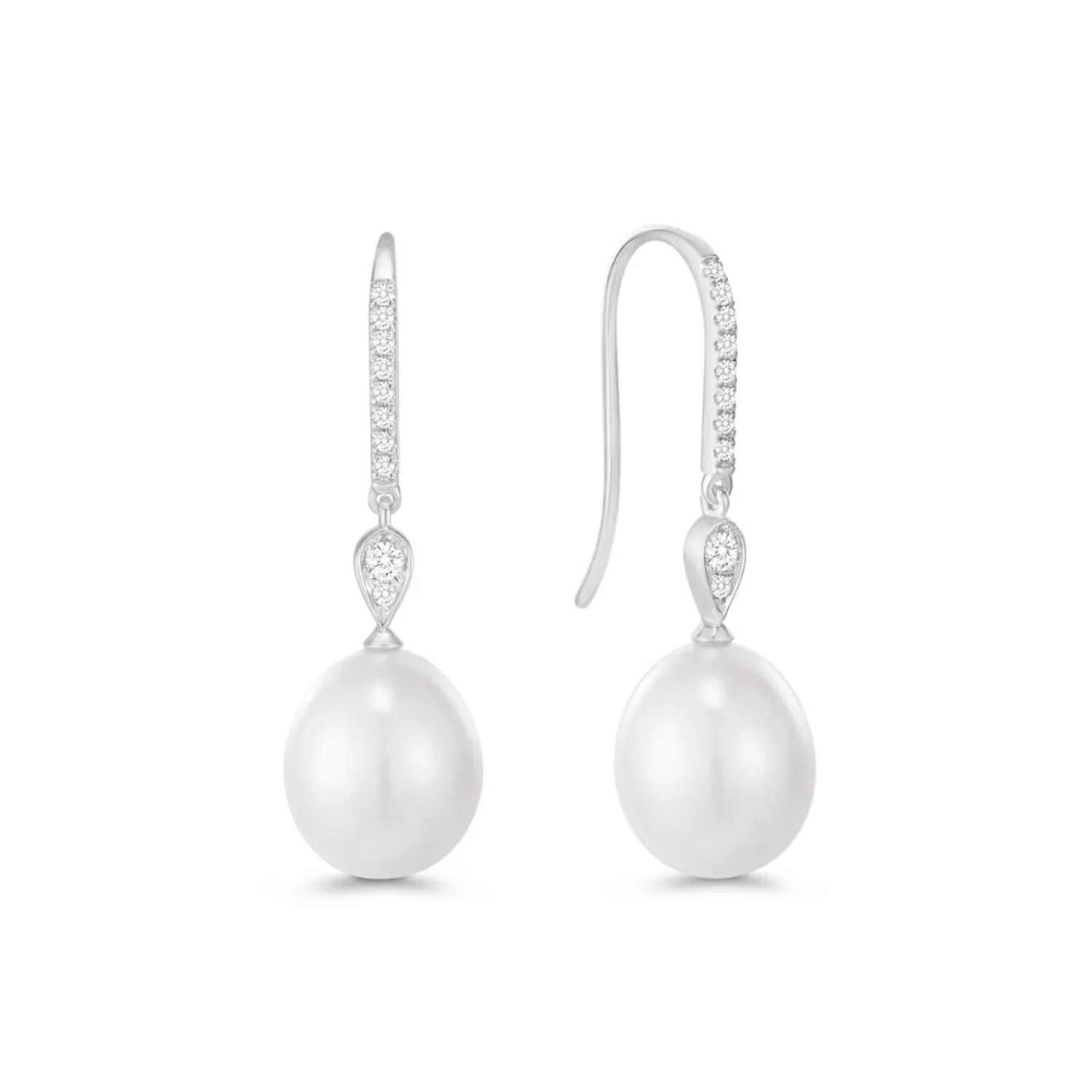 Lee Hwa Jewellery Earrings-Nacre