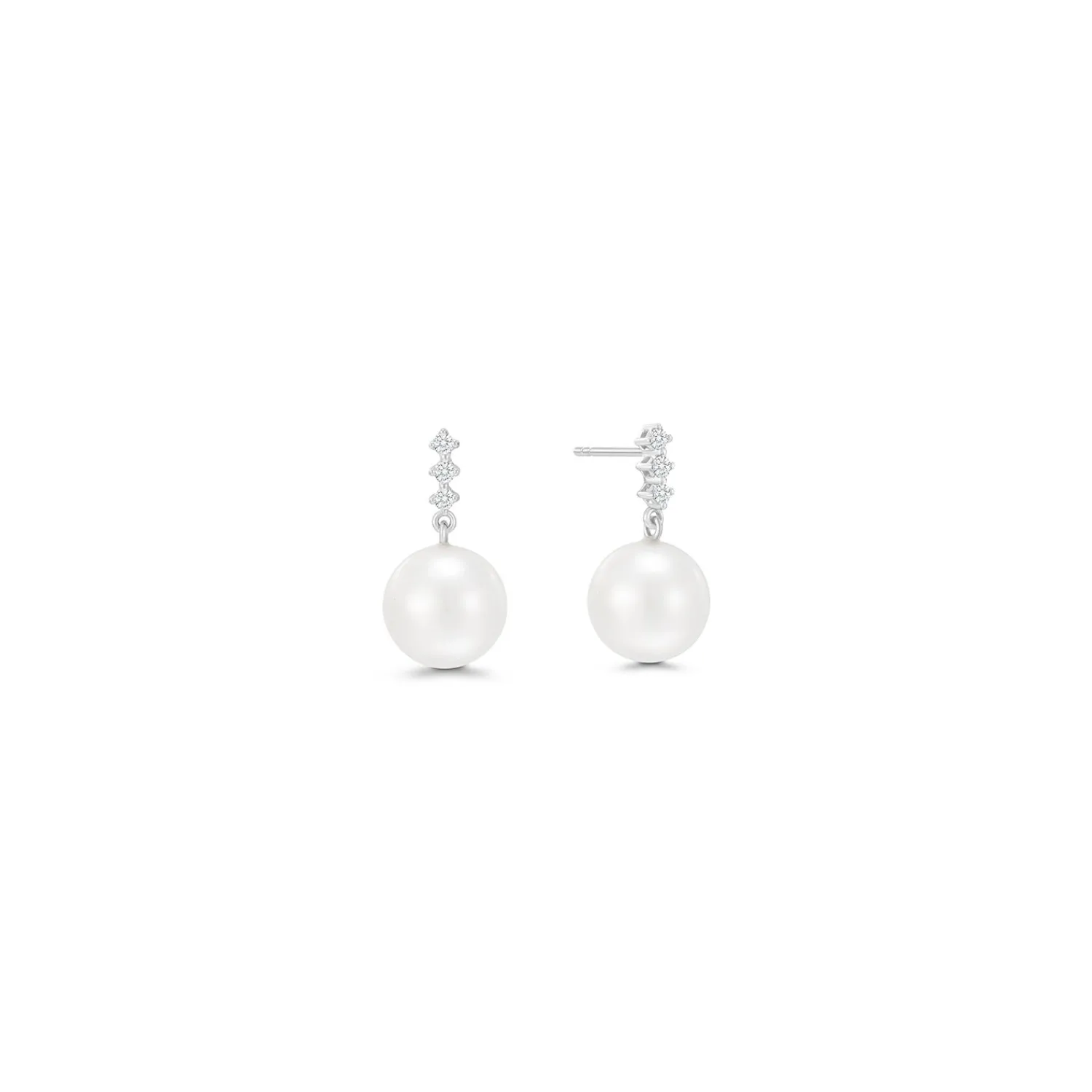 Lee Hwa Jewellery Earrings-Nacre