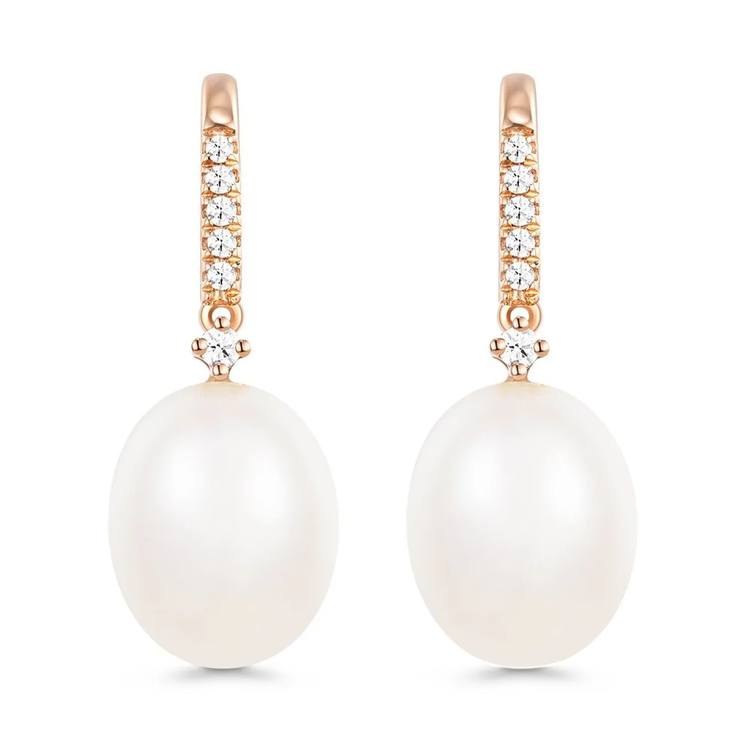 Lee Hwa Jewellery Earrings-Nacre