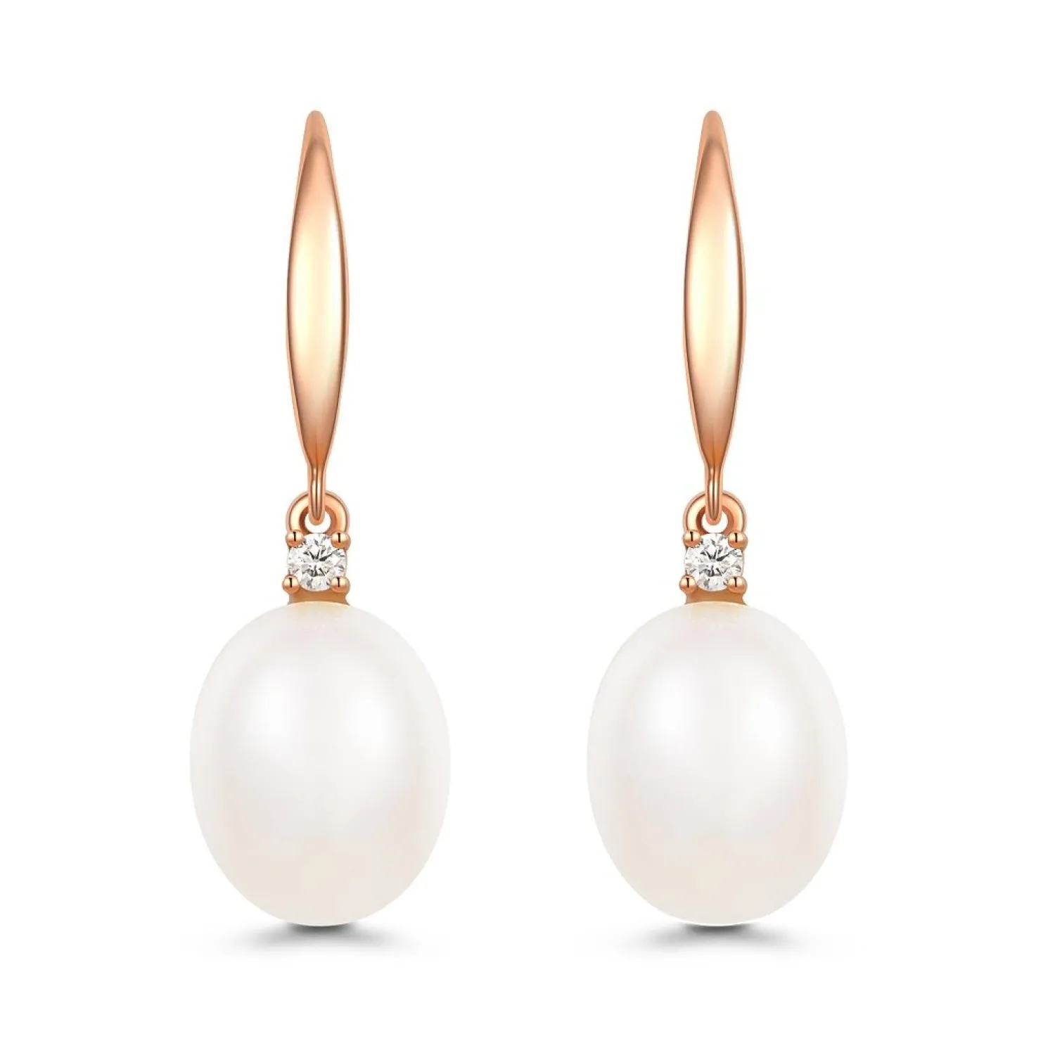Lee Hwa Jewellery Earrings-Nacre