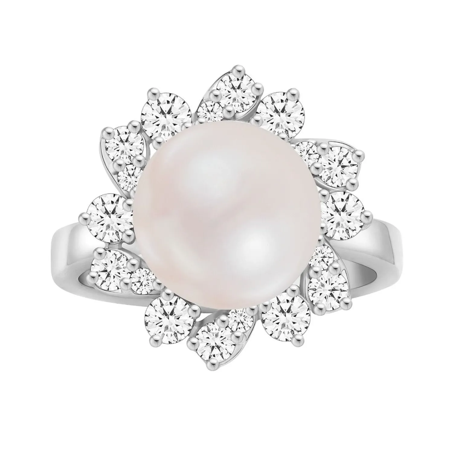 Lee Hwa Jewellery Rings-Nacre