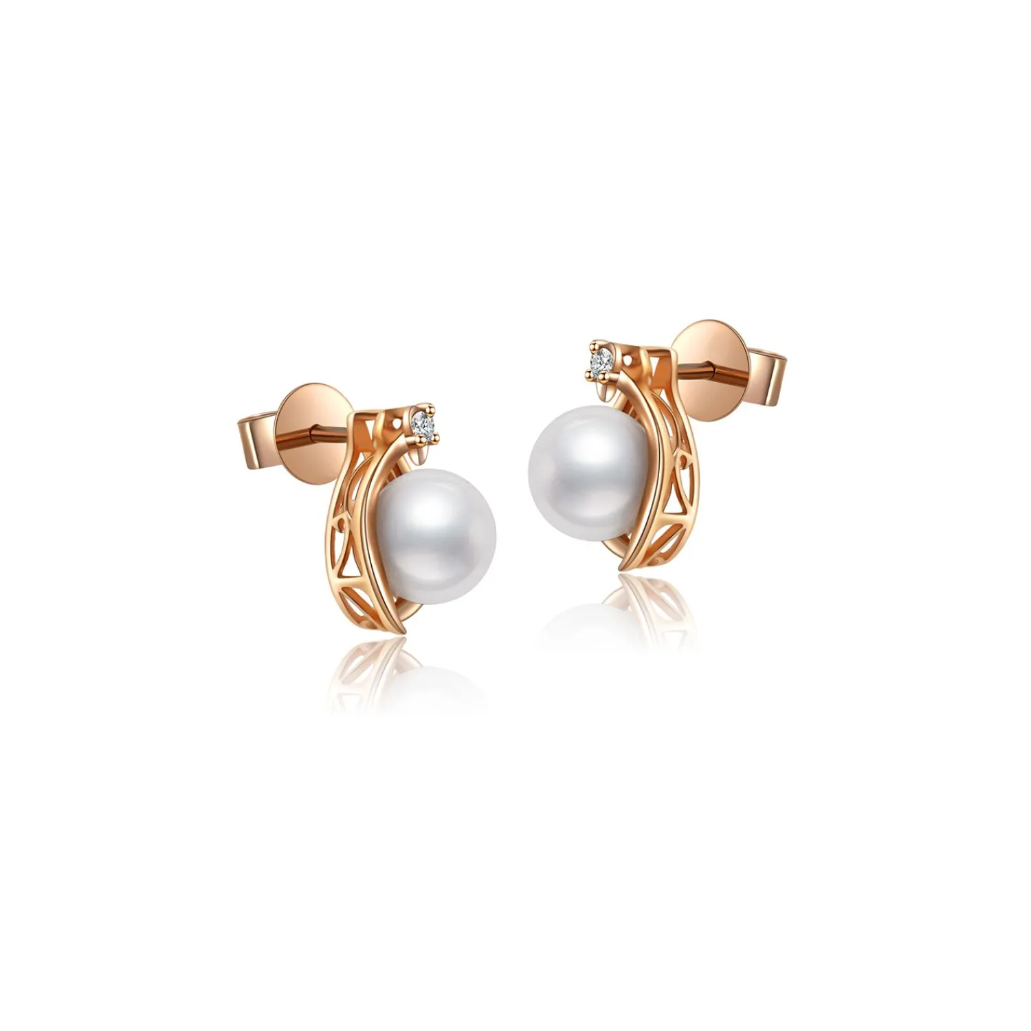Lee Hwa Jewellery Earrings-Nacre