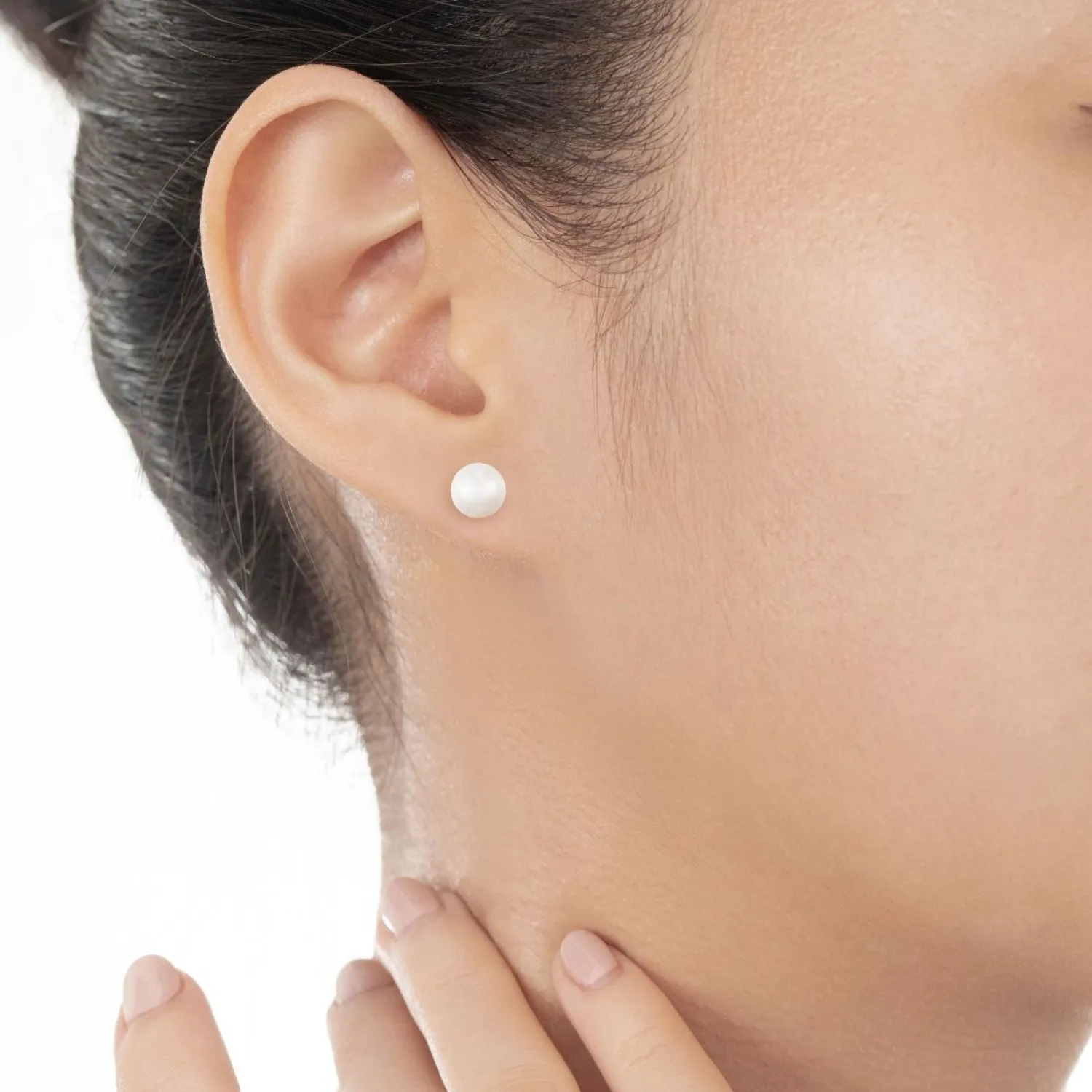 Lee Hwa Jewellery Earrings-Nacre