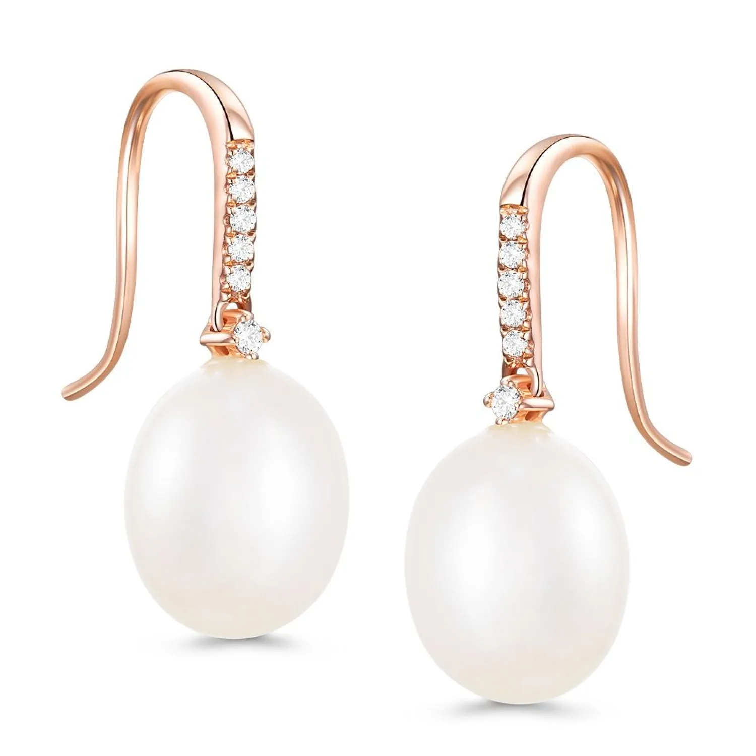 Lee Hwa Jewellery Earrings-Nacre