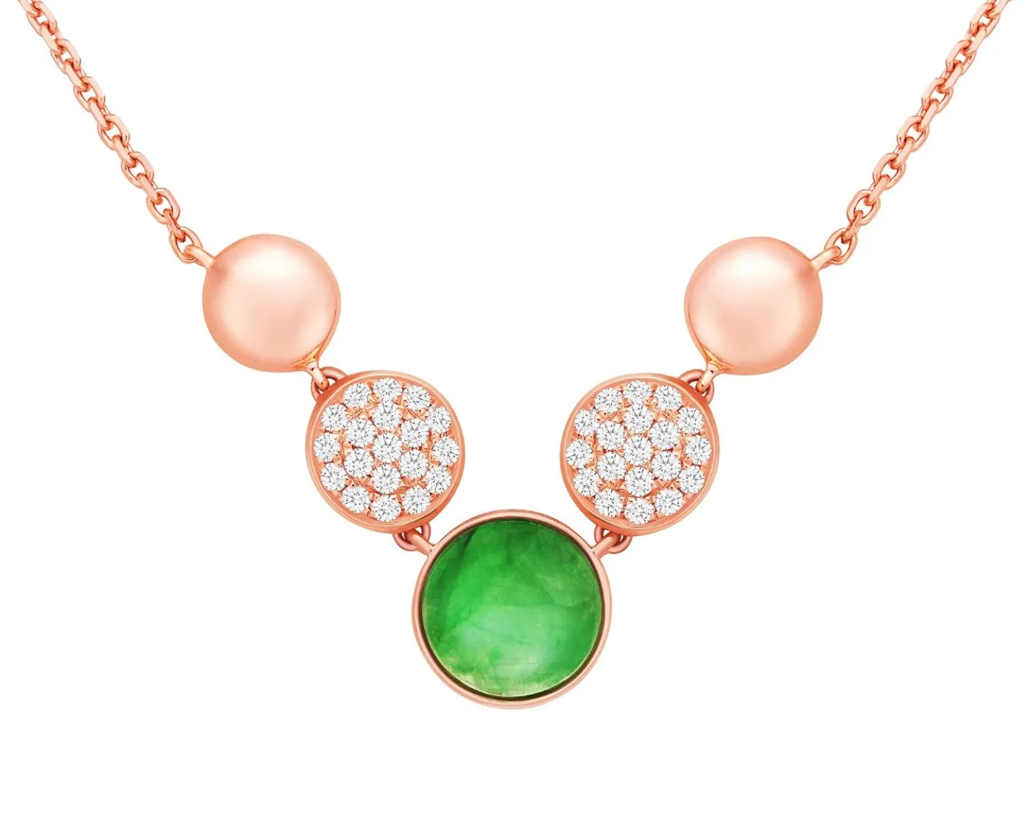 Lee Hwa Jewellery Necklaces-NOUVEAU JADE