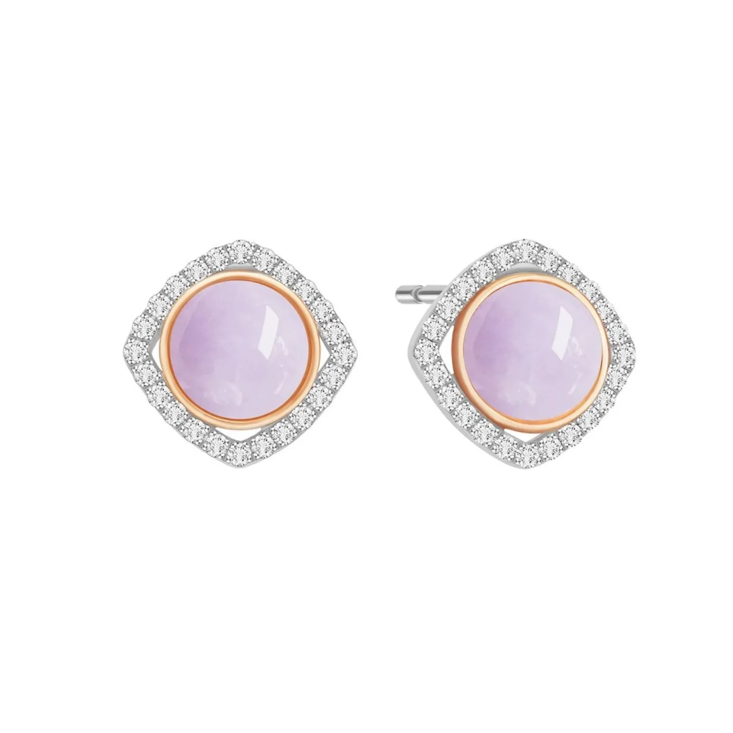 Lee Hwa Jewellery Earrings-Nouveau Jade